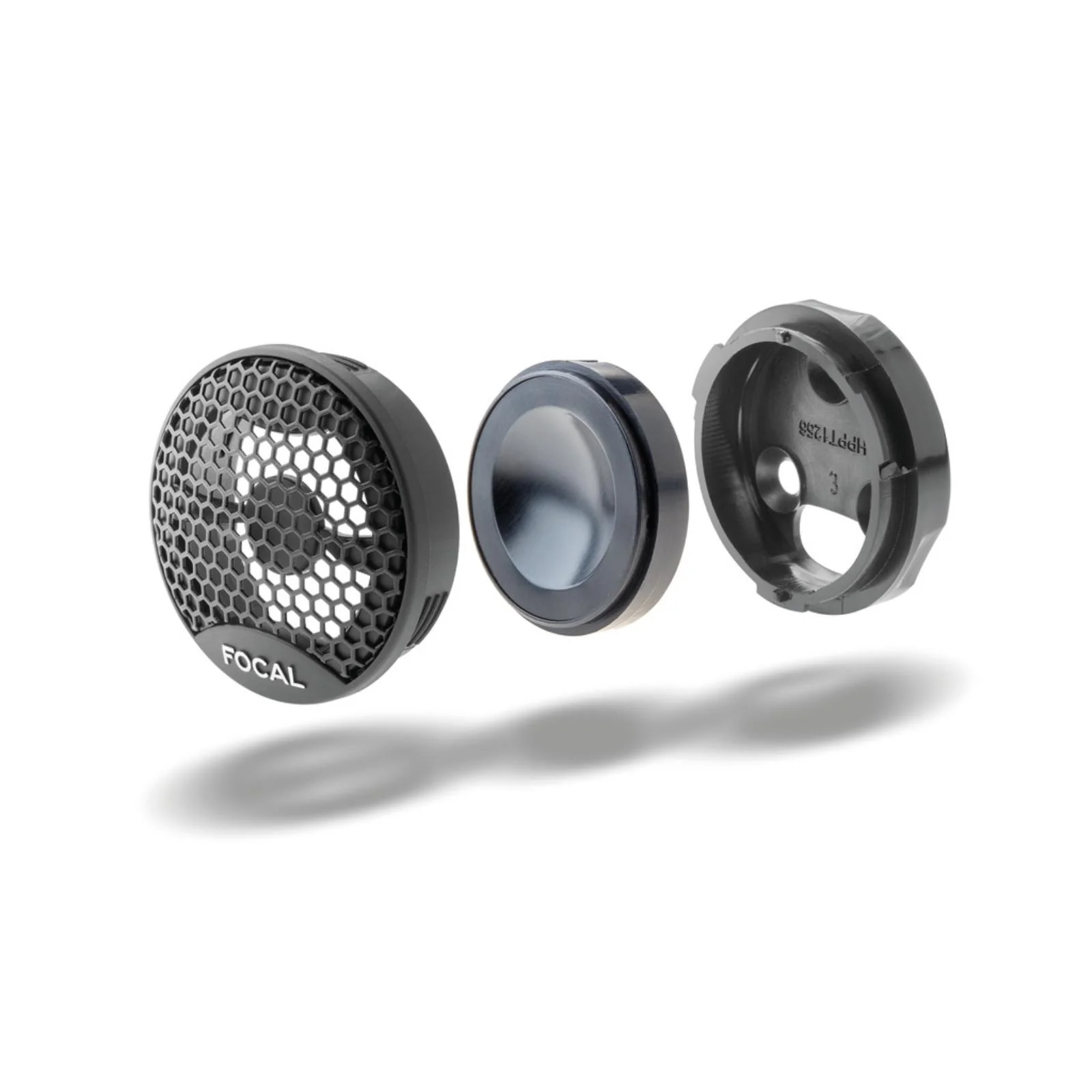 Focal PS 165 SF Slate Fibre Series 6.5" 2 Way Car Door Component Speakers 80w - Image 9