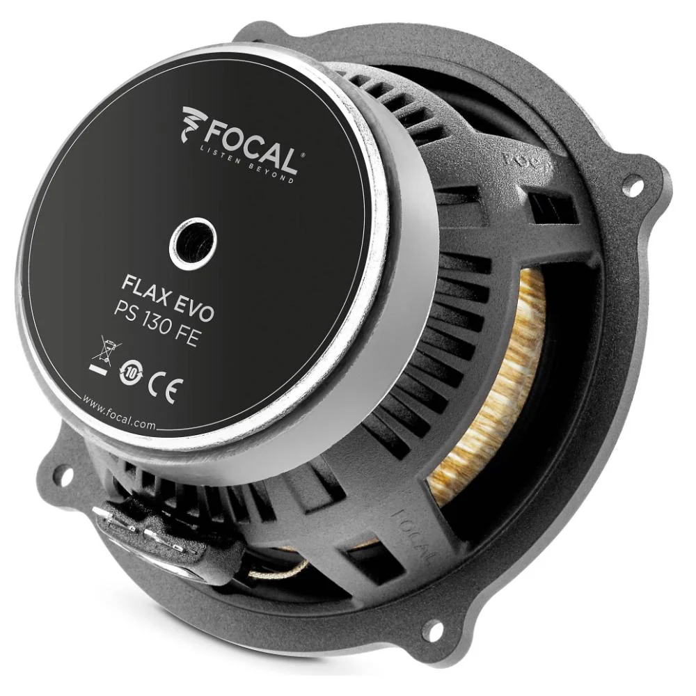 Focal PS130FE Flax Evo Series 2 Way 5" Car Door Component Speakers 60w RMS - Image 4