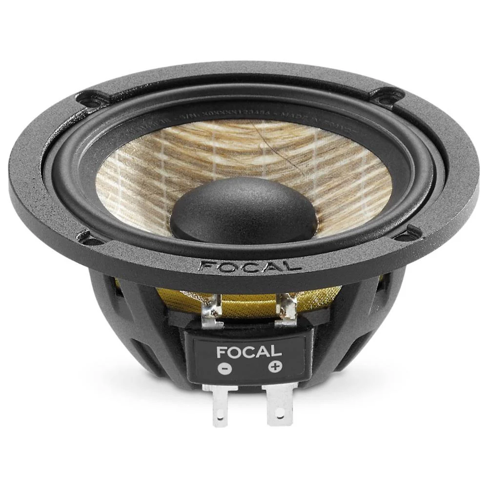 Focal PS165F3E Flax Evo Series Expert 3 Way 6.5" Car Door Component Speakers 80w - Image 3