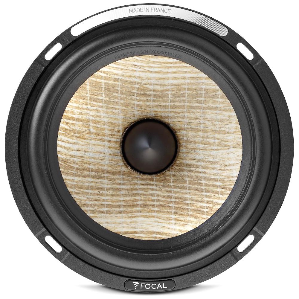 Focal PS165F3E Flax Evo Series Expert 3 Way 6.5" Car Door Component Speakers 80w - Image 4