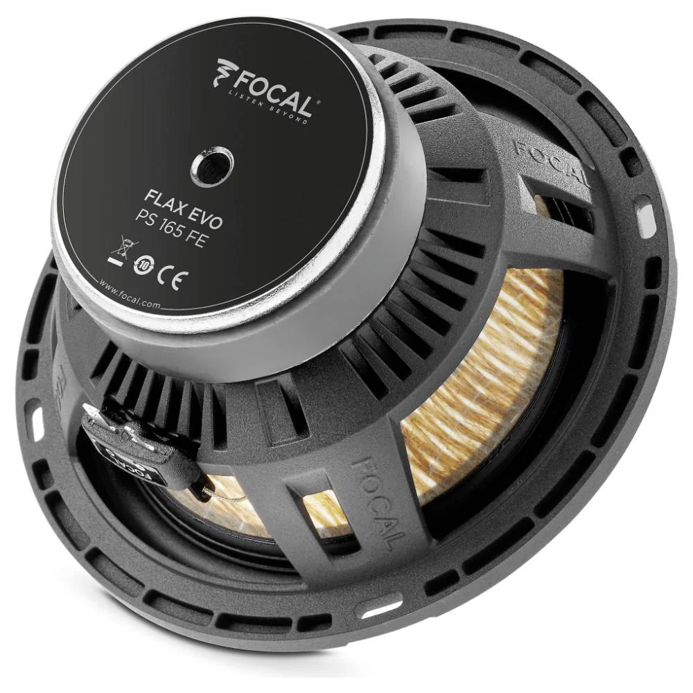 Focal PS165FE Flax Evo Series 2 Way 6.5" Car Door Component Speakers 70w RMS - Image 5