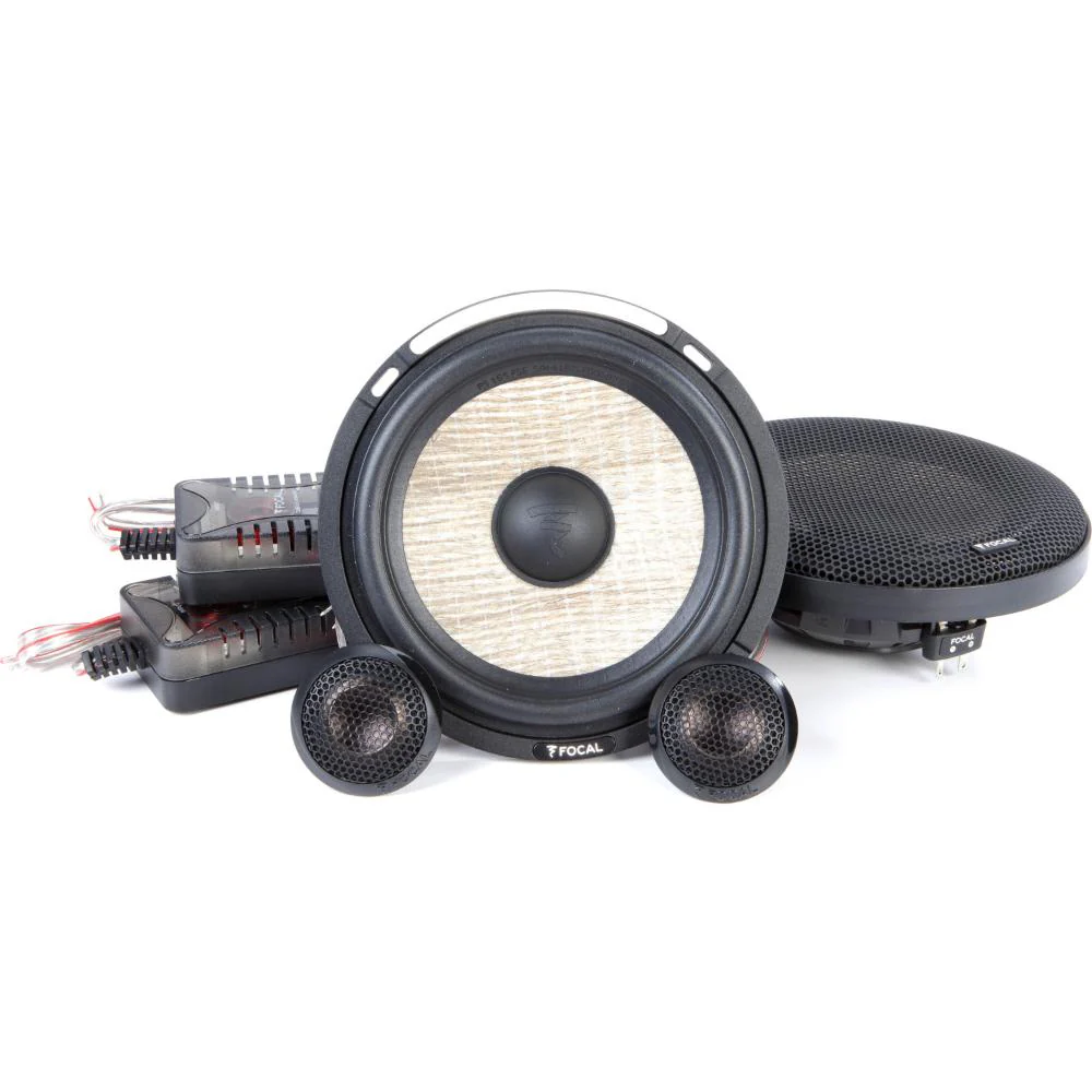 Focal PS165FSE Flax Evo Series 6.5" Shallow Mount Car Door Component Speakers - Image 12