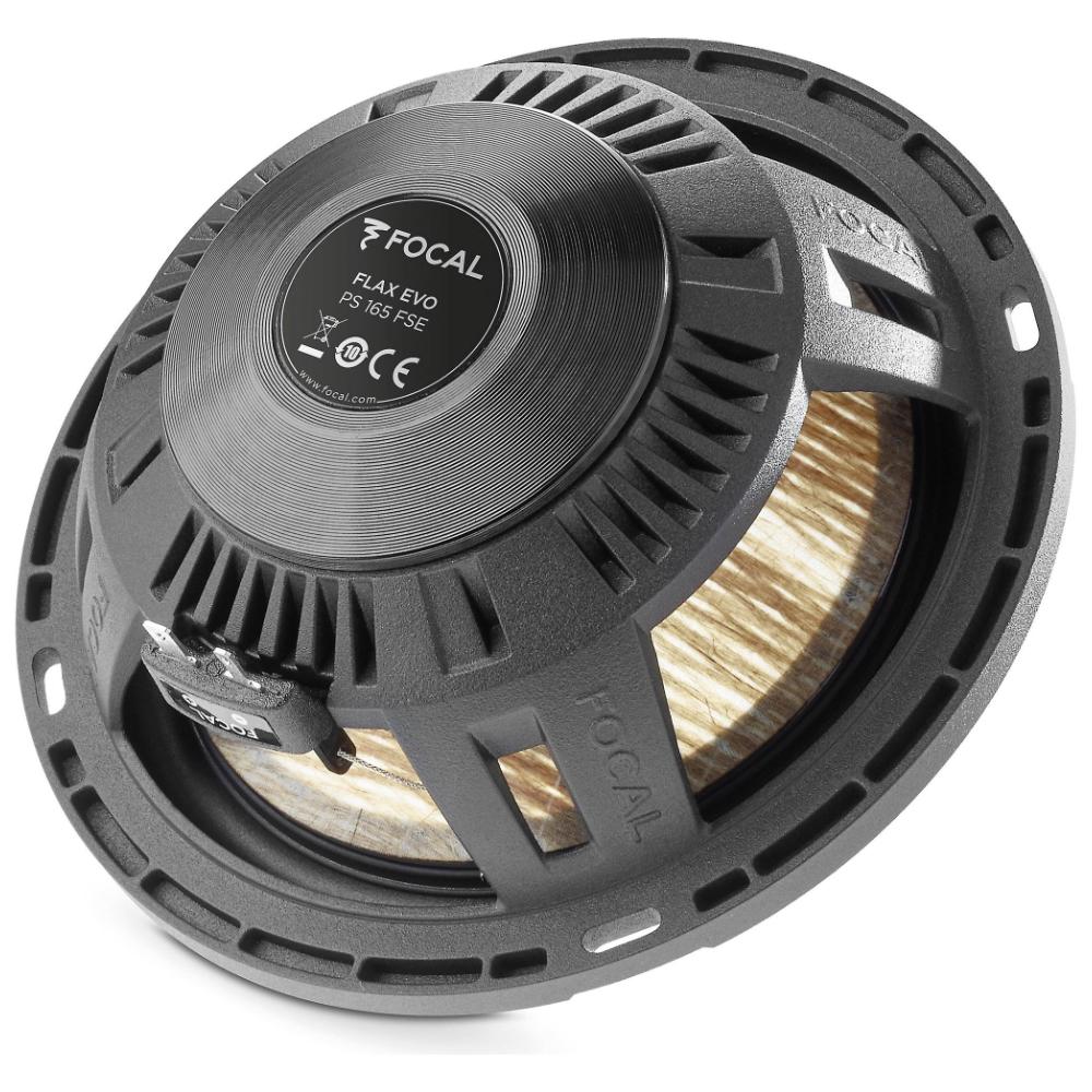 Focal PS165FSE Flax Evo Series 6.5" Shallow Mount Car Door Component Speakers - Image 3