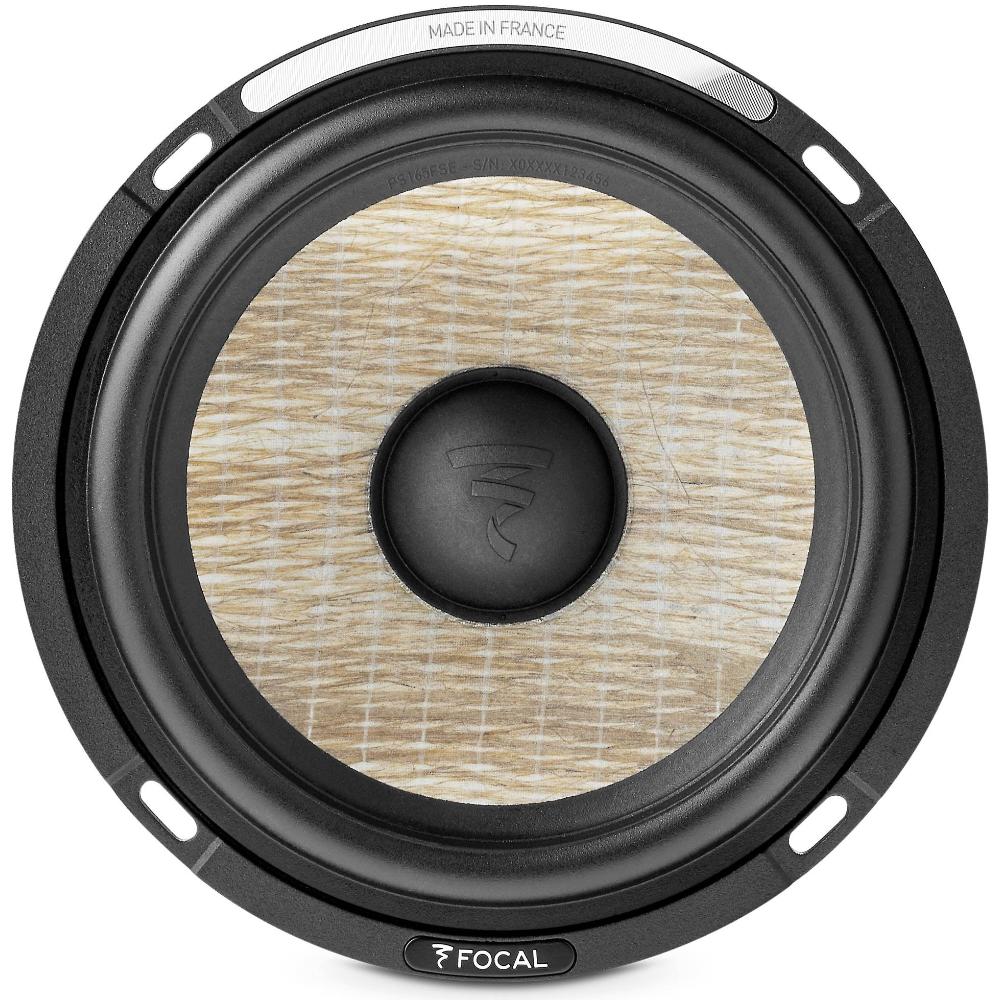 Focal PS165FSE Flax Evo Series 6.5" Shallow Mount Car Door Component Speakers - Image 4