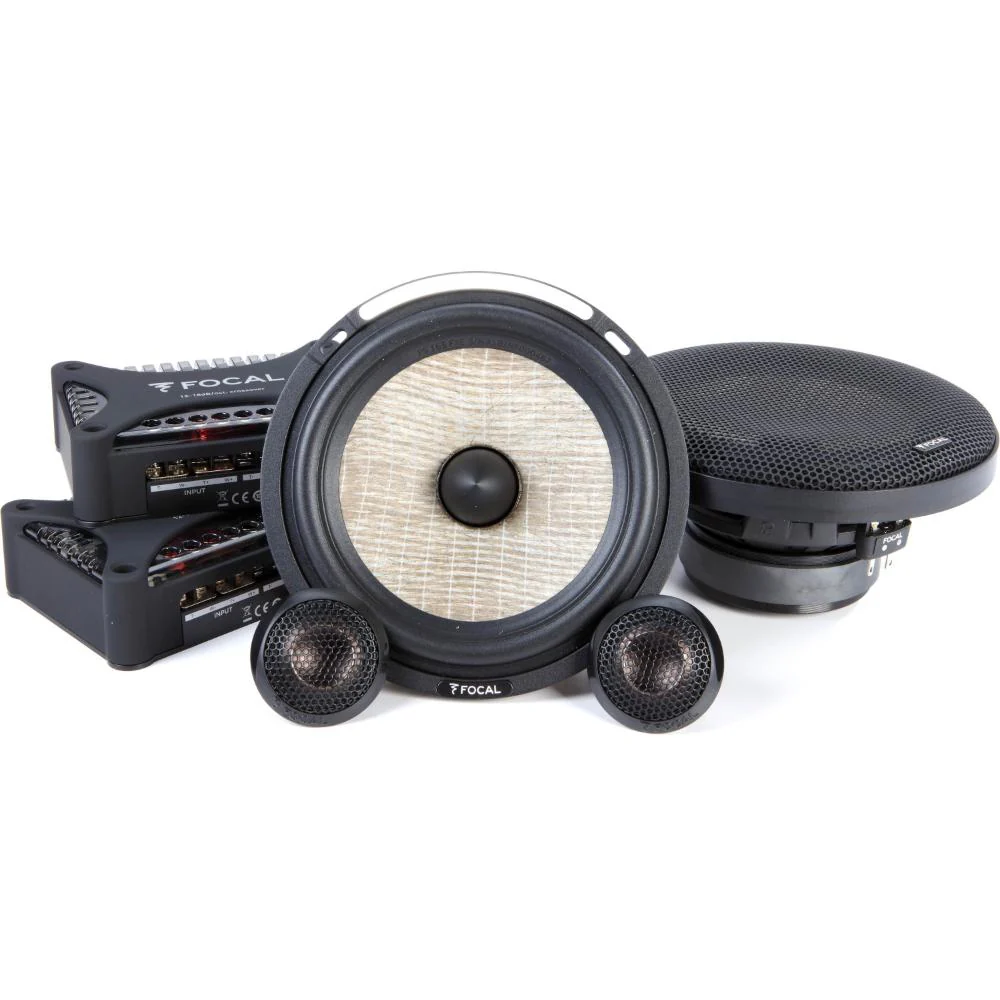 Focal PS165FXE Flax Evo Series Expert 2 Way 6.5" Car Door Component Speakers 80w - Image 11