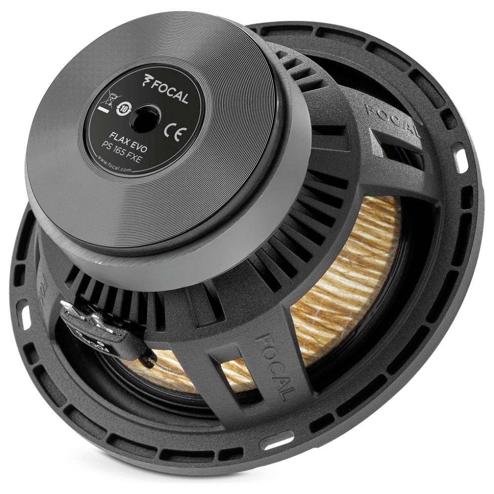 Focal PS165FXE Flax Evo Series Expert 2 Way 6.5" Car Door Component Speakers 80w - Image 4