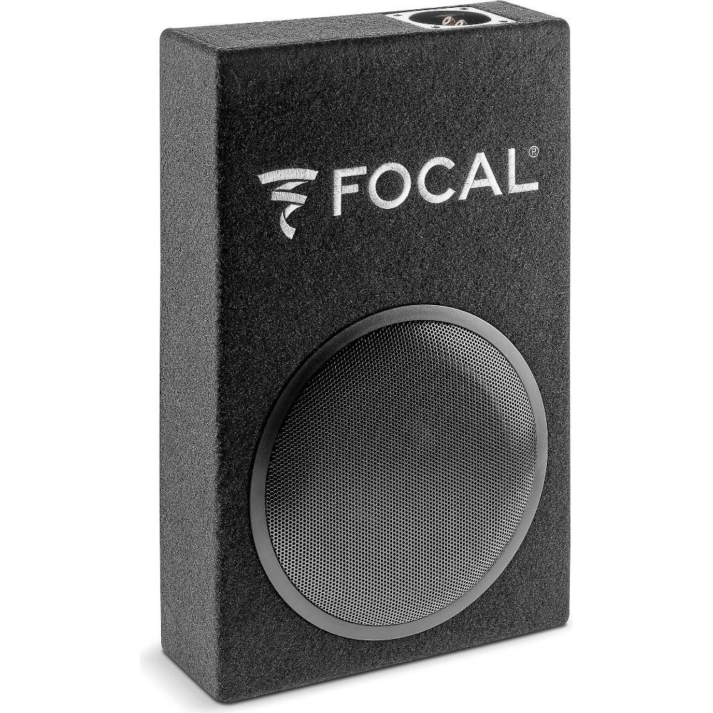 Focal PSB200 Sub Polyglass Series 8" Sealed Shallow Mount Enclosure Subwoofer - Image 3