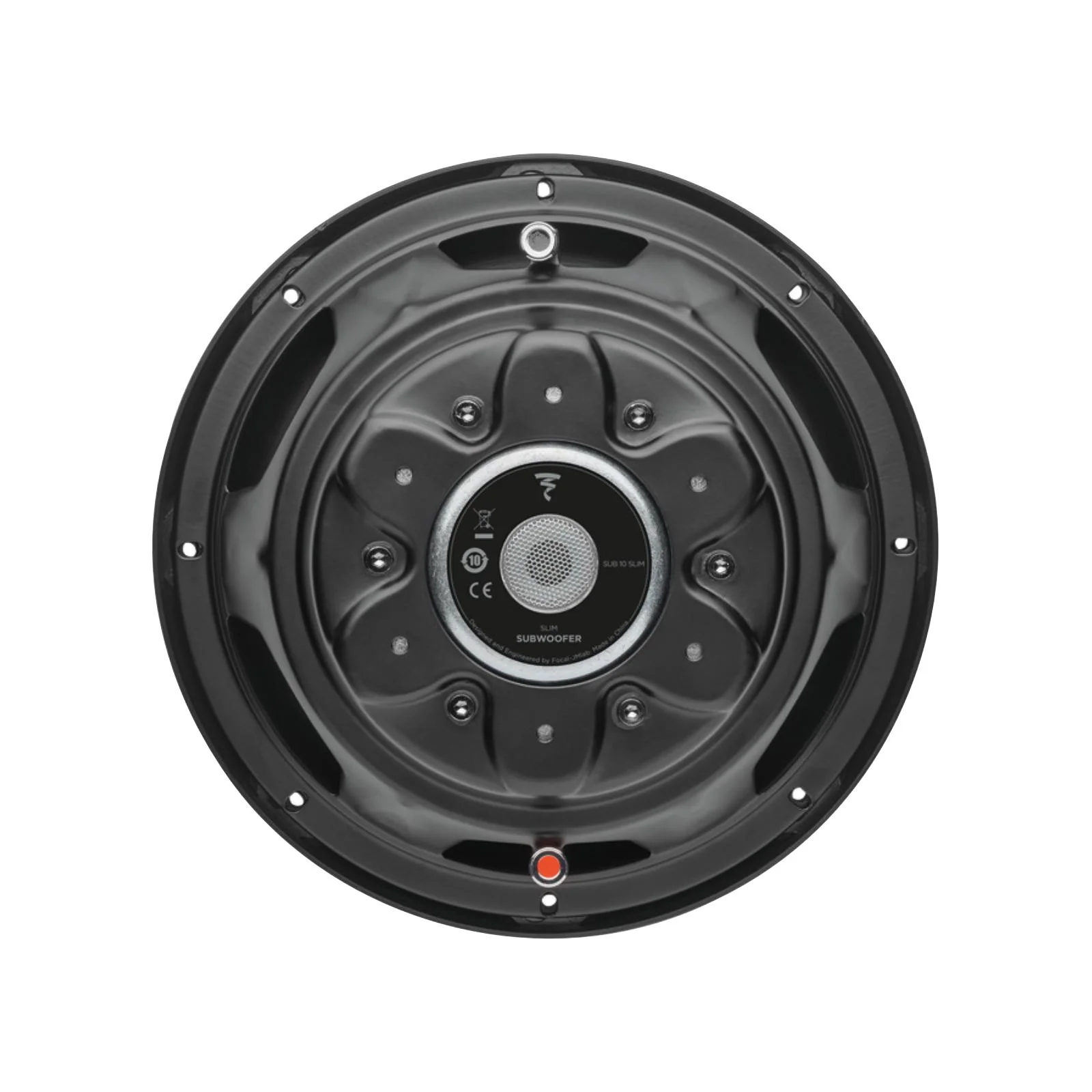 Focal Sub 10 Performance Slim Compact Shallow 10 Inch Car Subwoofer 230w RMS - Image 4