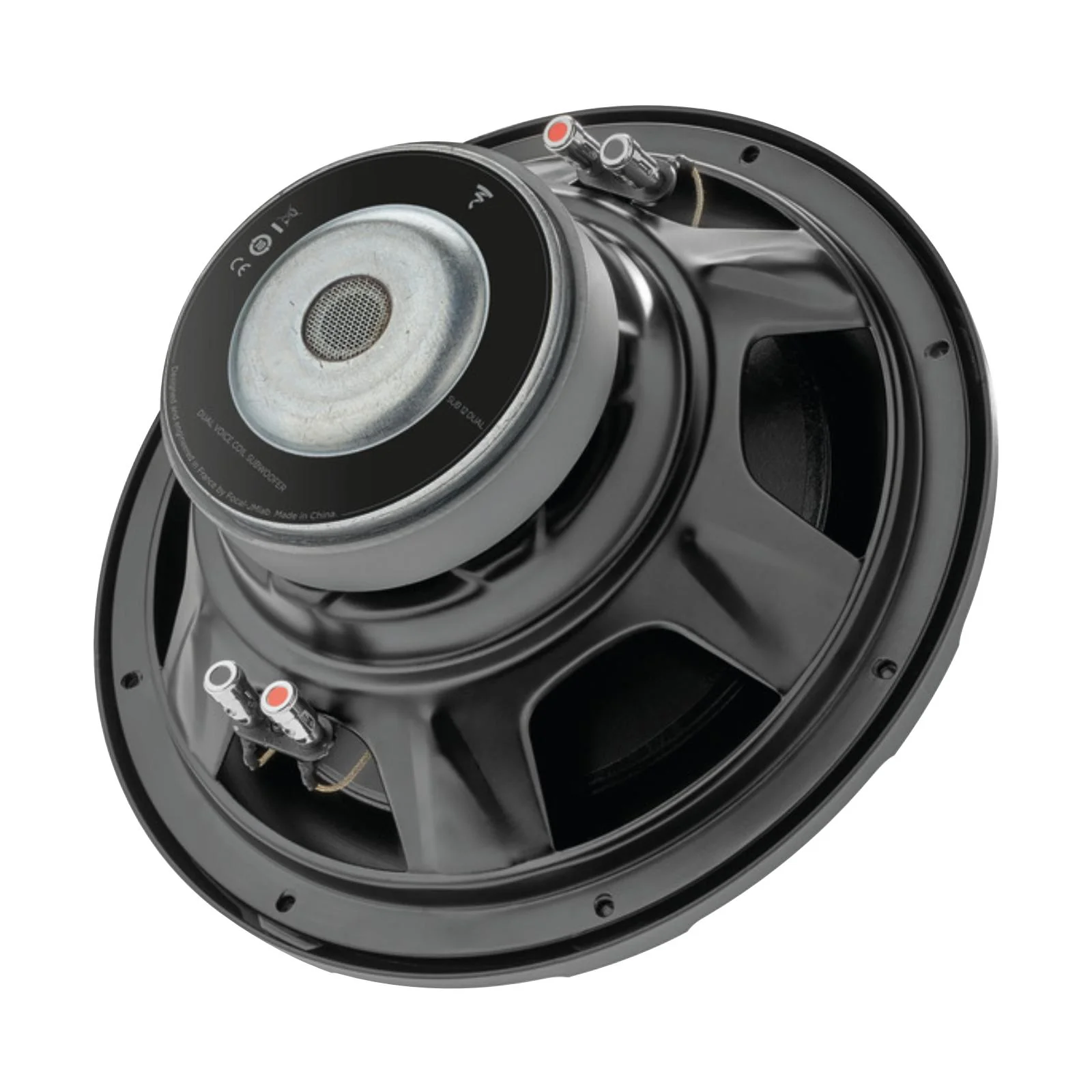 Focal Sub 12 Performance Dual Voice Coil 12 Inch 2 Ohm Car Subwoofer 300w RMS - Image 4