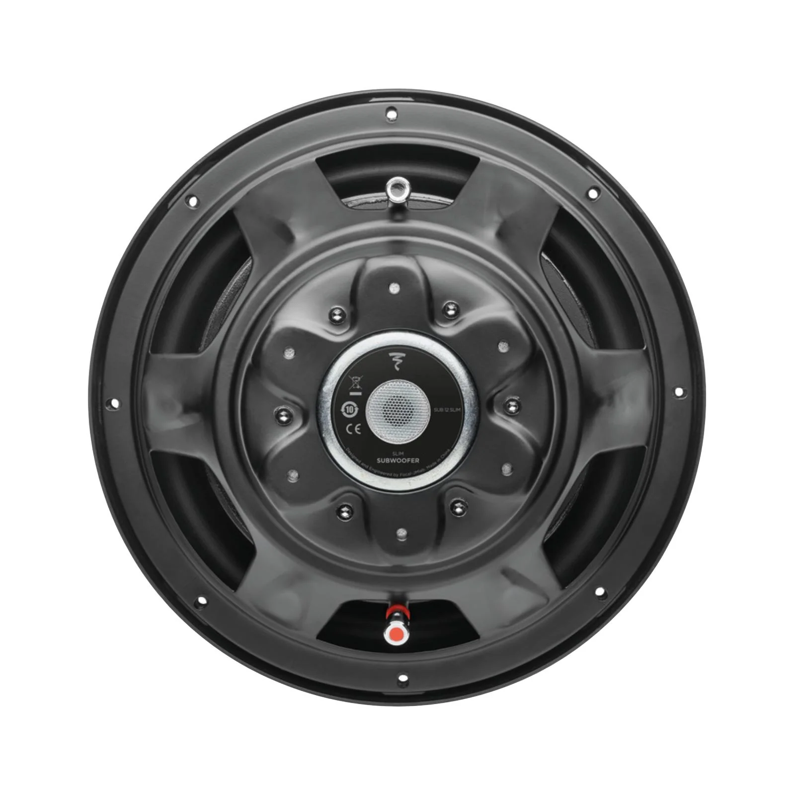 Focal Sub 12 Performance Slim Compact Shallow 12 Inch Car Subwoofer 230w RMS - Image 4