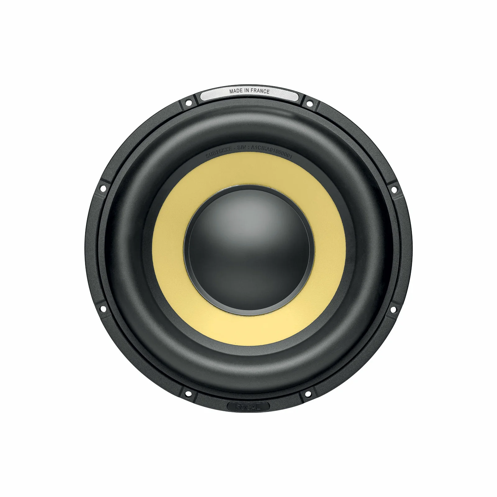 Focal SUB 25 KXE K2 Power Series 10 Inch 25cm Subwoofer Bass Driver 600w RMS - Image 2