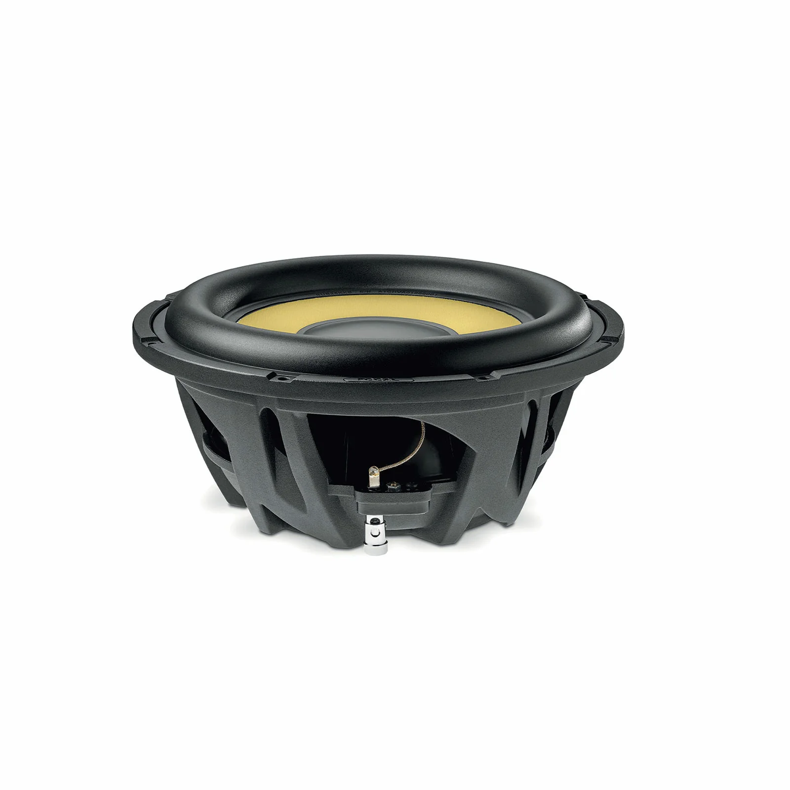 Focal SUB 25 KXS K2 Power Series 10 Inch 25cm Shallow Depth Subwoofer 350w RMS - Image 3
