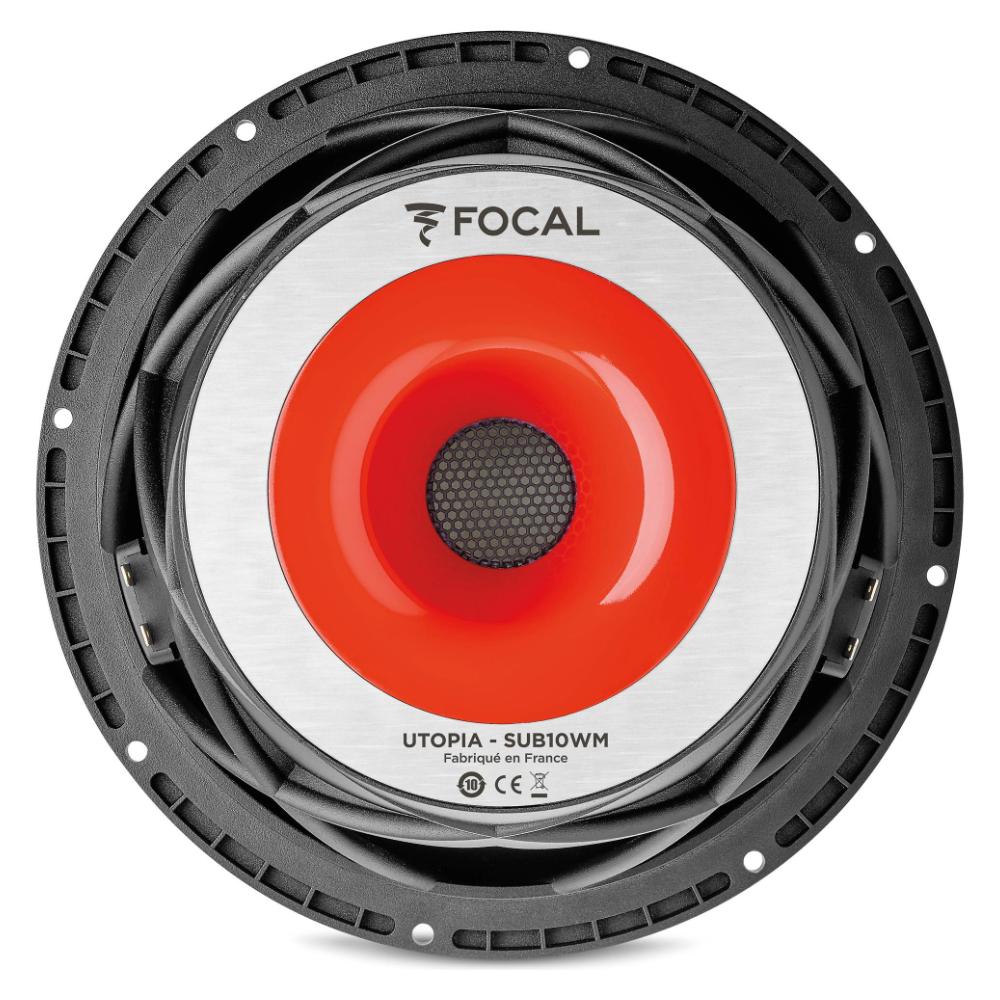 Focal SUB10WM Utopia M Series 10" Sub Subwoofer 400w RMS - Image 4