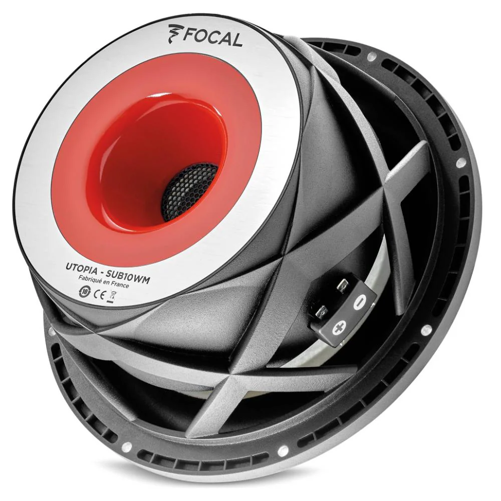 Focal SUB10WM Utopia M Series 10" Sub Subwoofer 400w RMS - Image 5