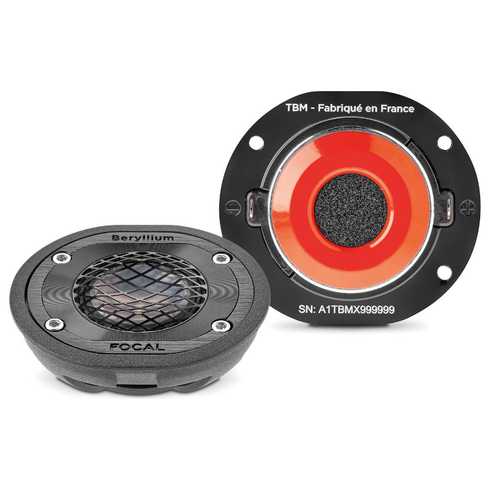 Focal TBM Utopia M Series Pair of Beryllium Inverted Dome Tweeters 20w RMS - Image 5