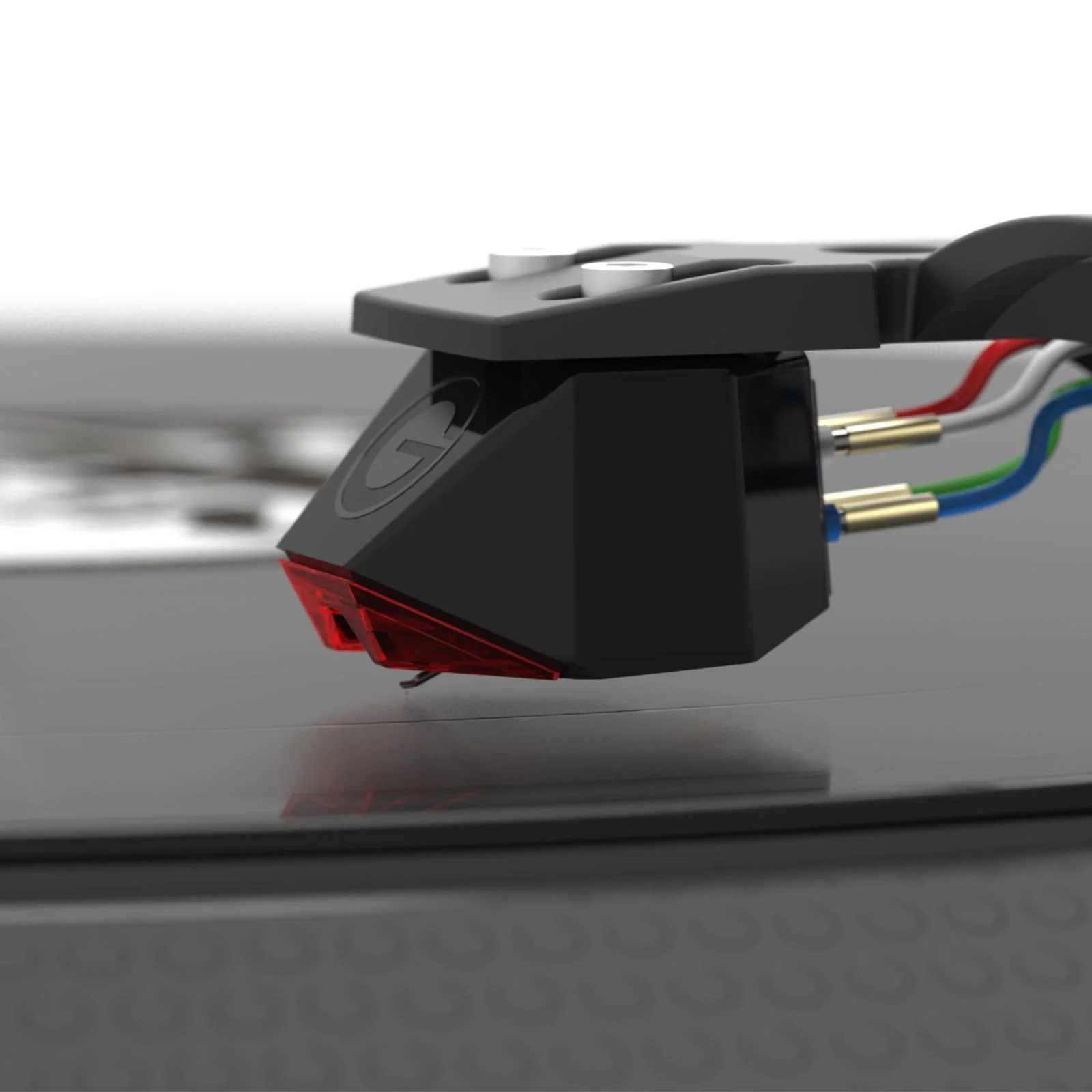 Goldring E1 Cartridge & Stylus E Series Moving Magnet Vinyl Turntable Spherical - Image 5