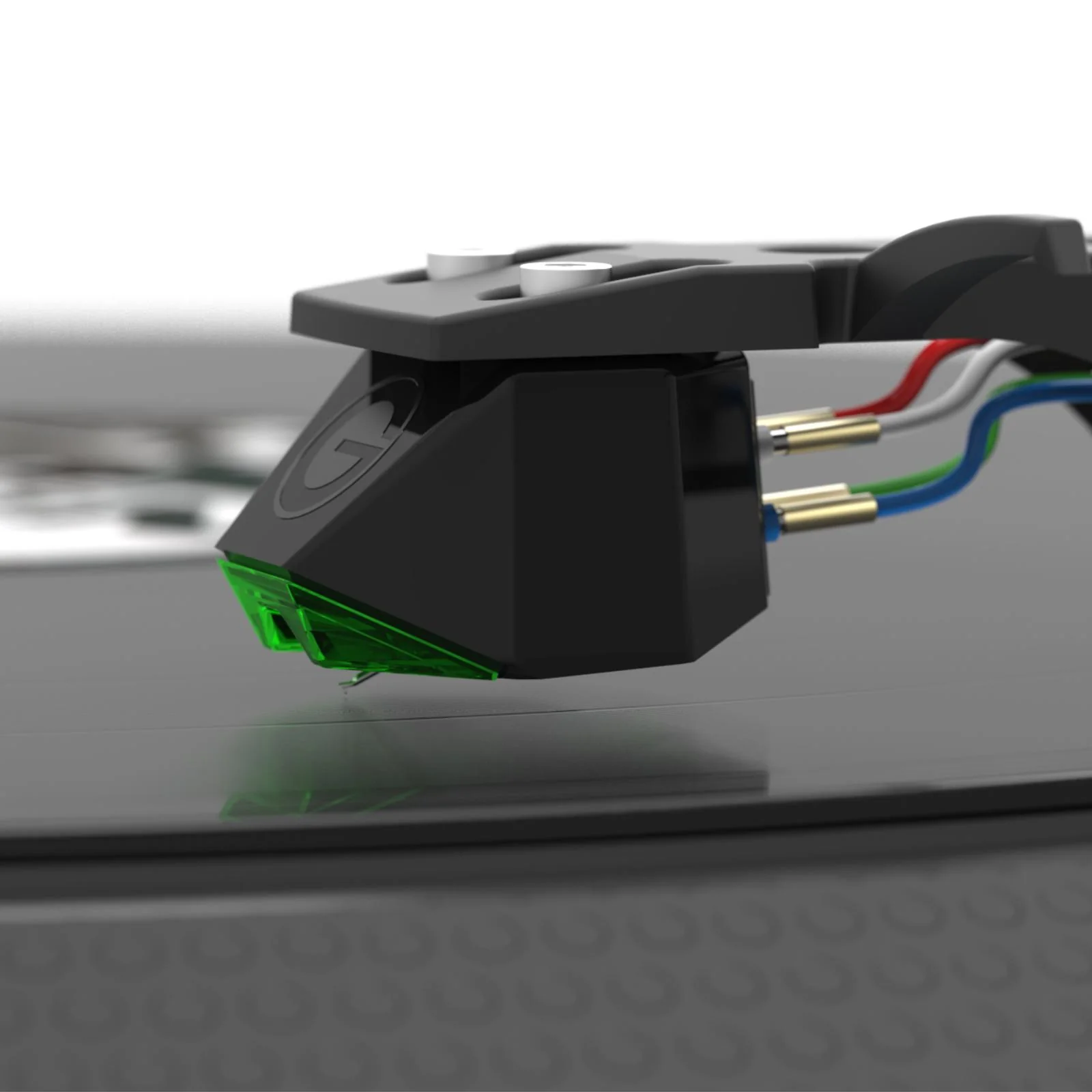 Goldring E2 Cartridge & Stylus E Series Moving Magnet Vinyl Turntable Spherical - Image 5