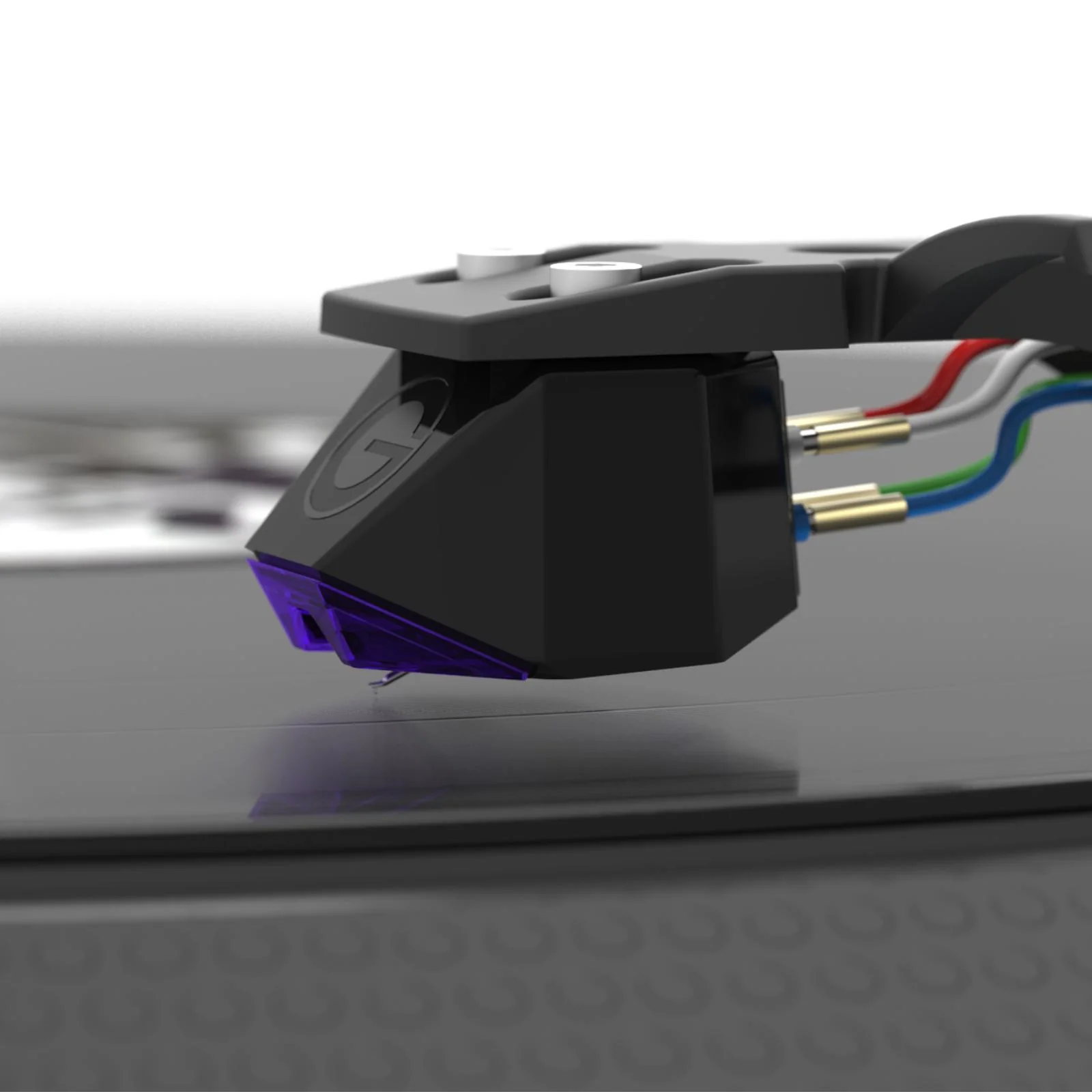 Goldring E3 Cartridge & Stylus E Series Moving Magnet Vinyl Turntable Elliptical - Image 5