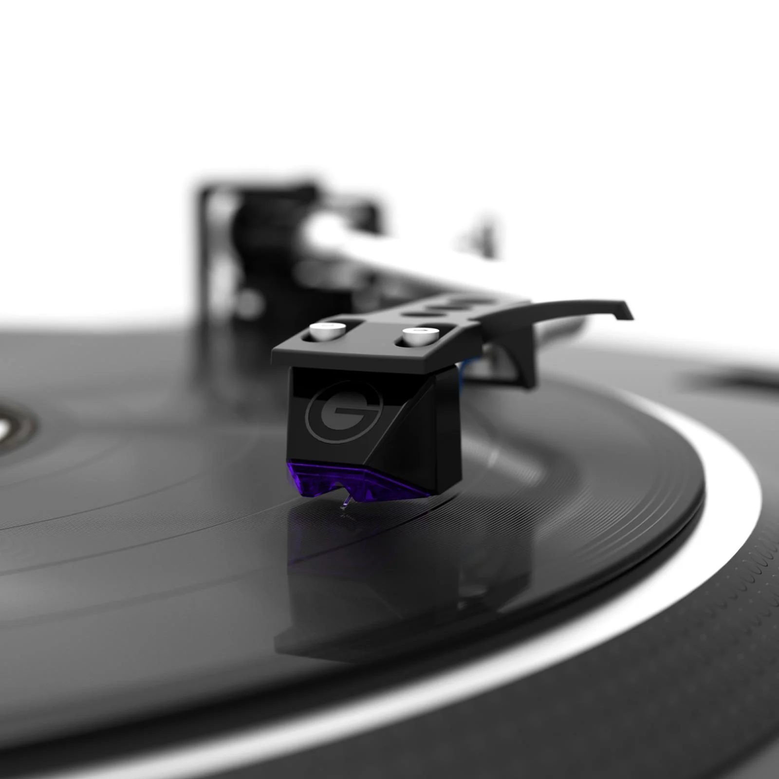Goldring E3 Cartridge & Stylus E Series Moving Magnet Vinyl Turntable Elliptical - Image 6