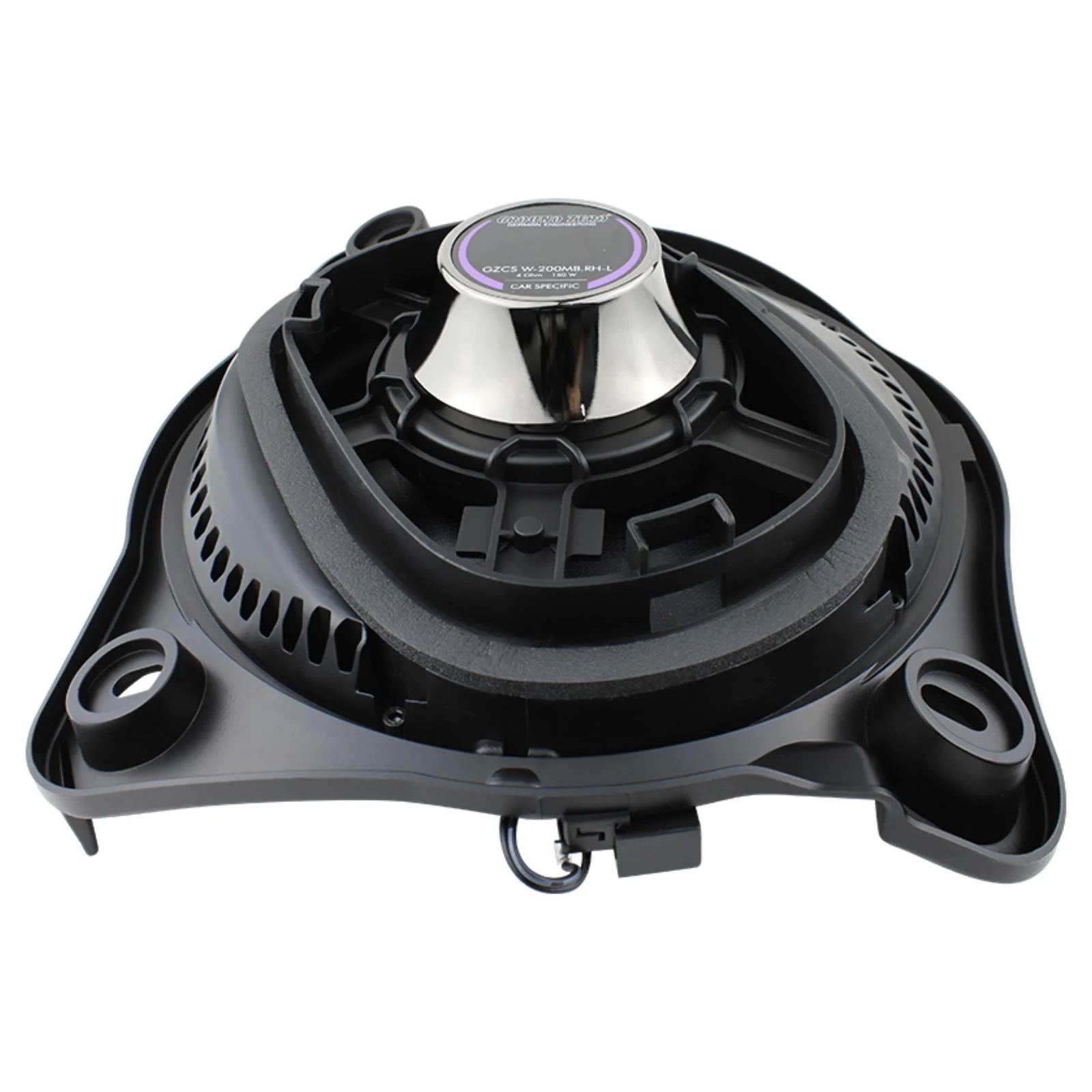 Ground Zero GZCS W-200MB Mercedes GLC C E Class Footwell 8 Inch Woofer Kit Pair - Image 3
