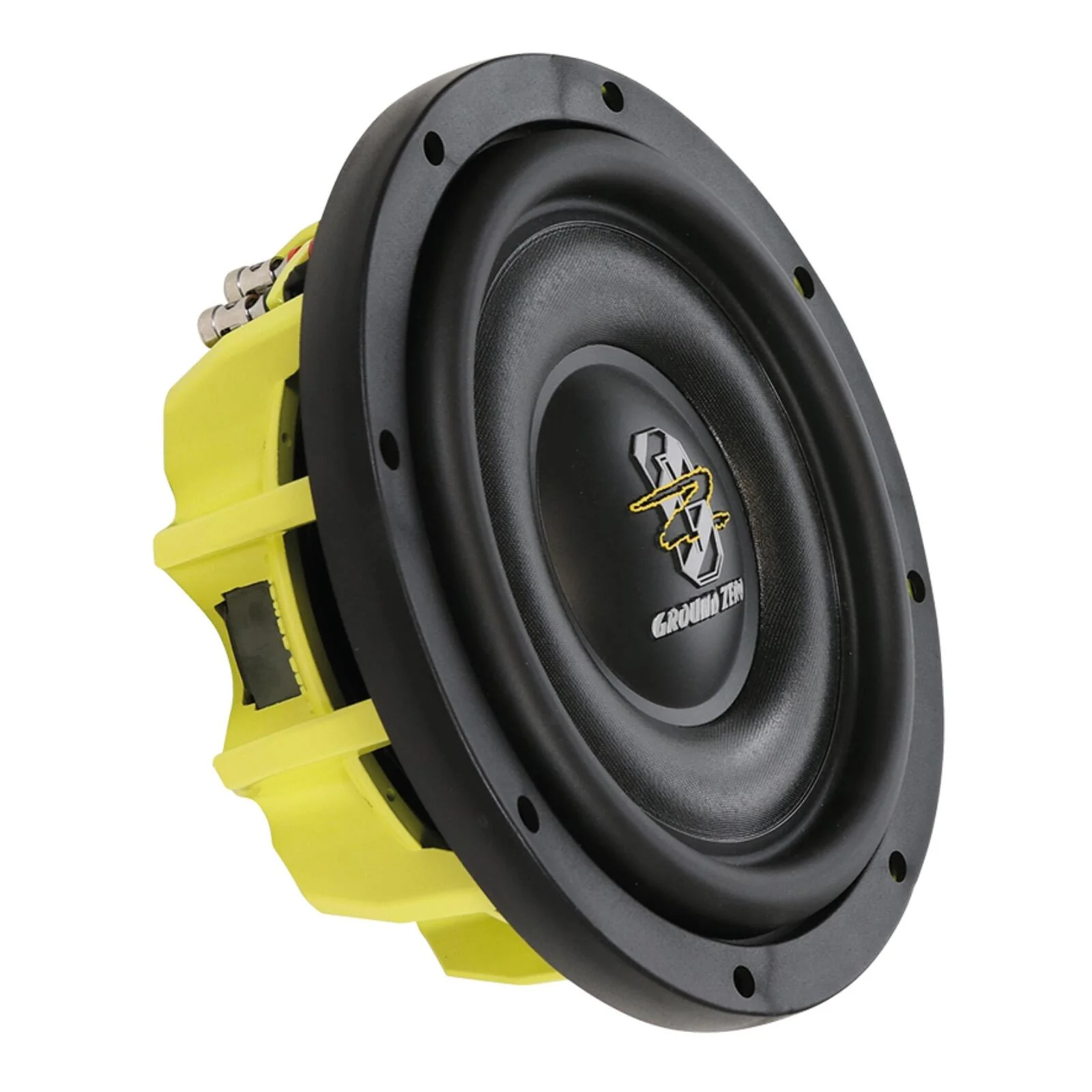 Ground Zero Hydrogen GZHW 10SPL-D2 FLAT Sub 10 Inch Flat SPL Subwoofer 600w RMS