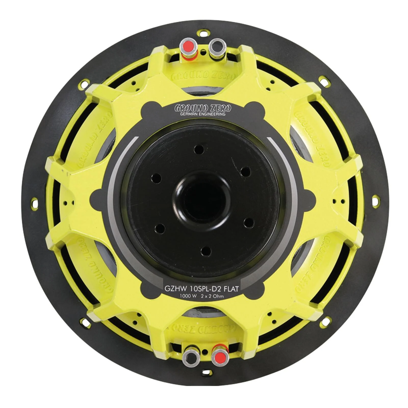 Ground Zero Hydrogen GZHW 10SPL-D2 FLAT Sub 10 Inch Flat SPL Subwoofer 600w RMS - Image 4
