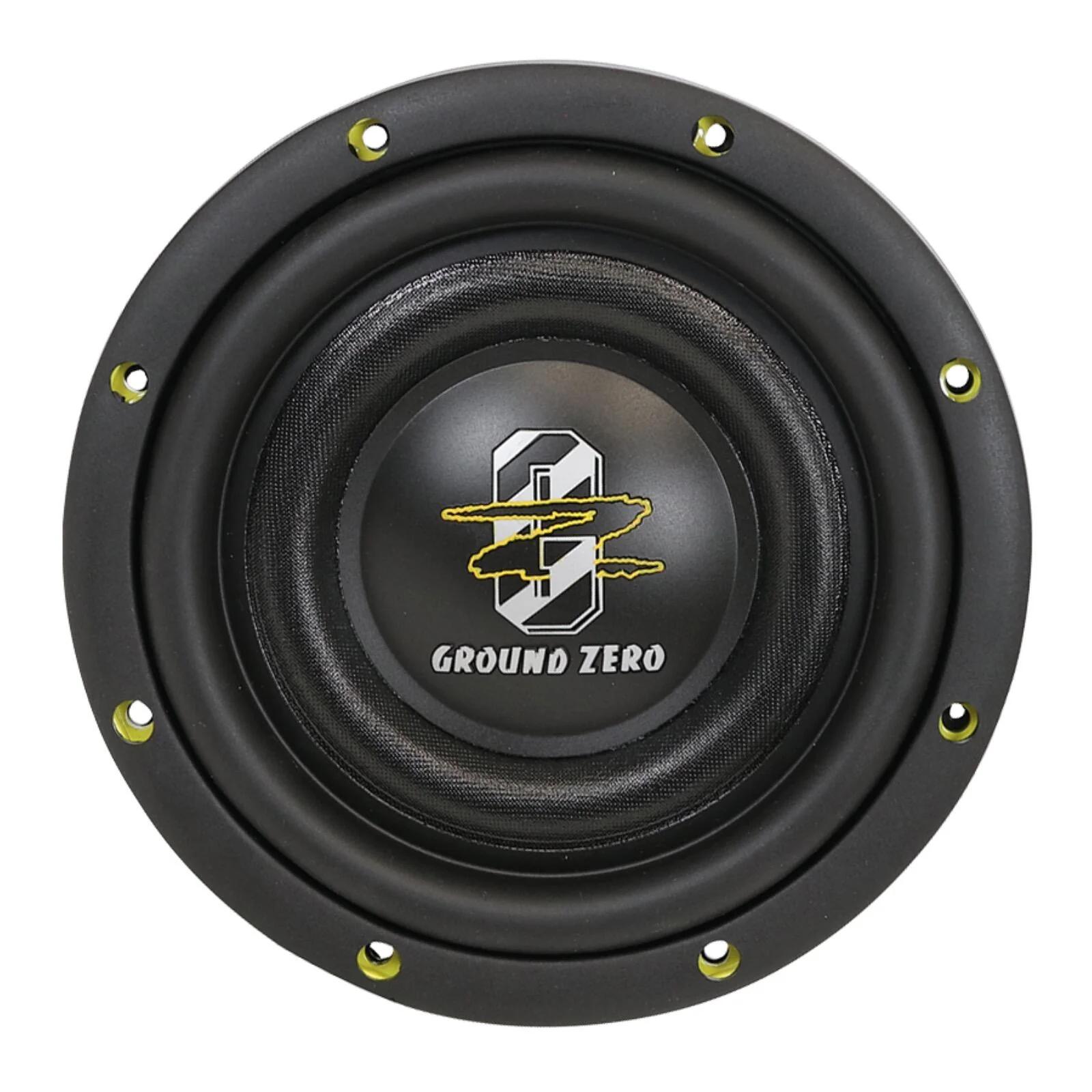Ground Zero Hydrogen GZHW 8SPL-D2 FLAT Sub 8 Inch Flat SPL Subwoofer 500w RMS - Image 4