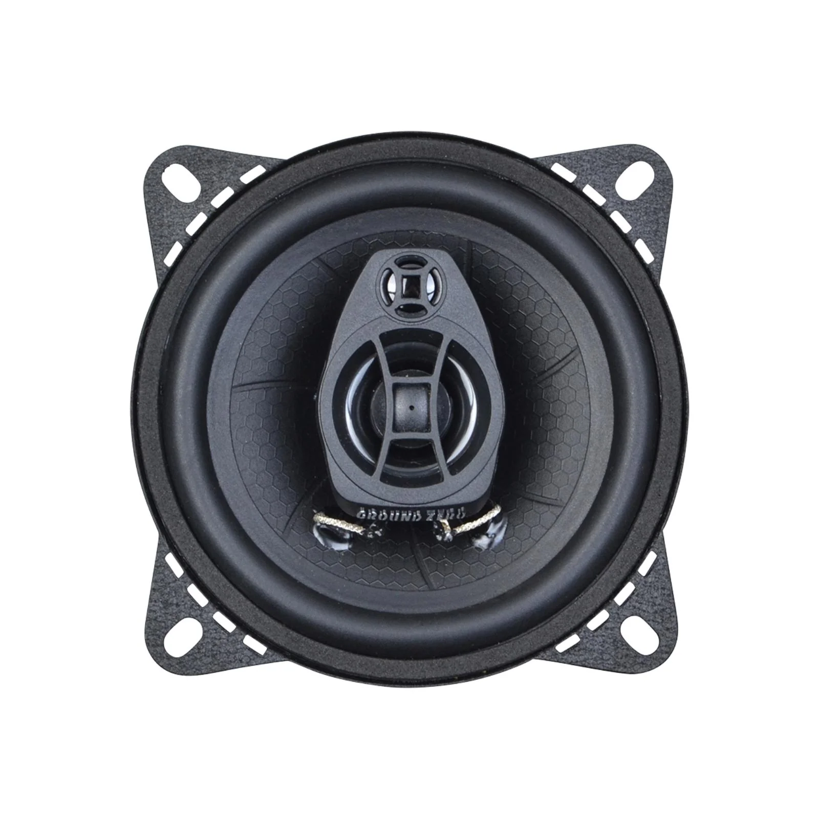 Ground Zero Iridium GZIF 4.0 10cm 2 Way Car Van Coaxial Door Speakers 60w RMS - Image 3