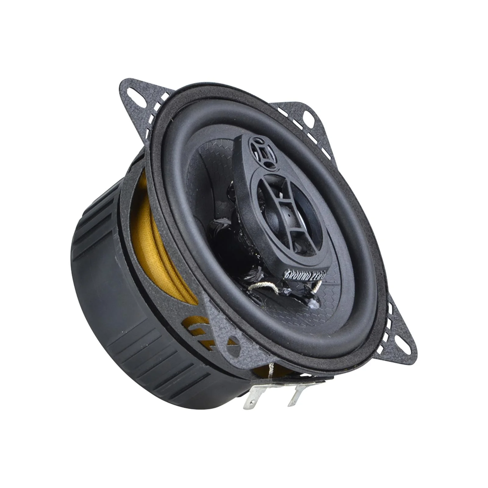 Ground Zero Iridium GZIF 4.0 10cm 2 Way Car Van Coaxial Door Speakers 60w RMS - Image 5