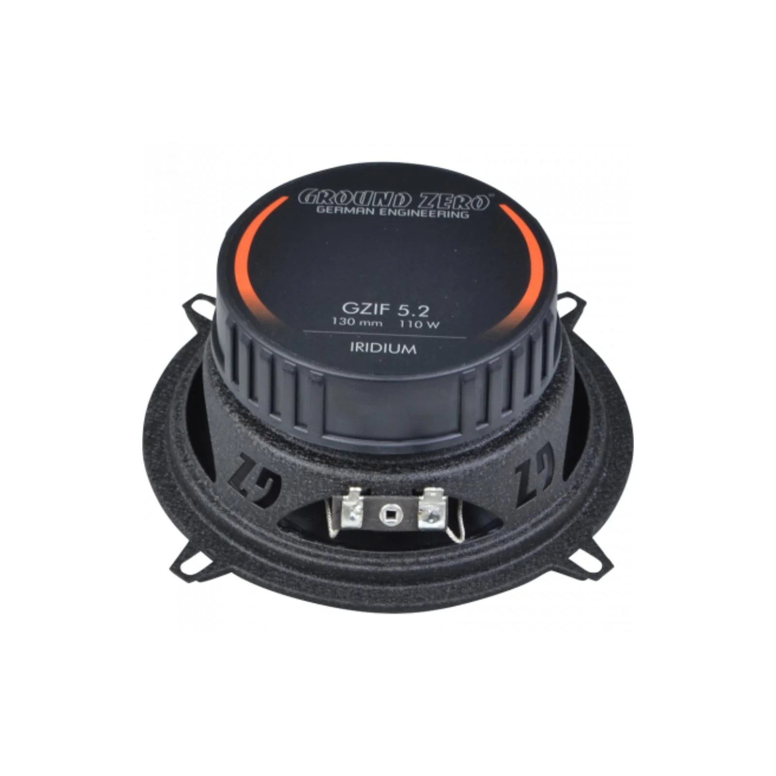 Ground Zero Iridium GZIF 5.2 13cm 2 Way Car Van Coaxial Door Speakers 70w RMS - Image 4