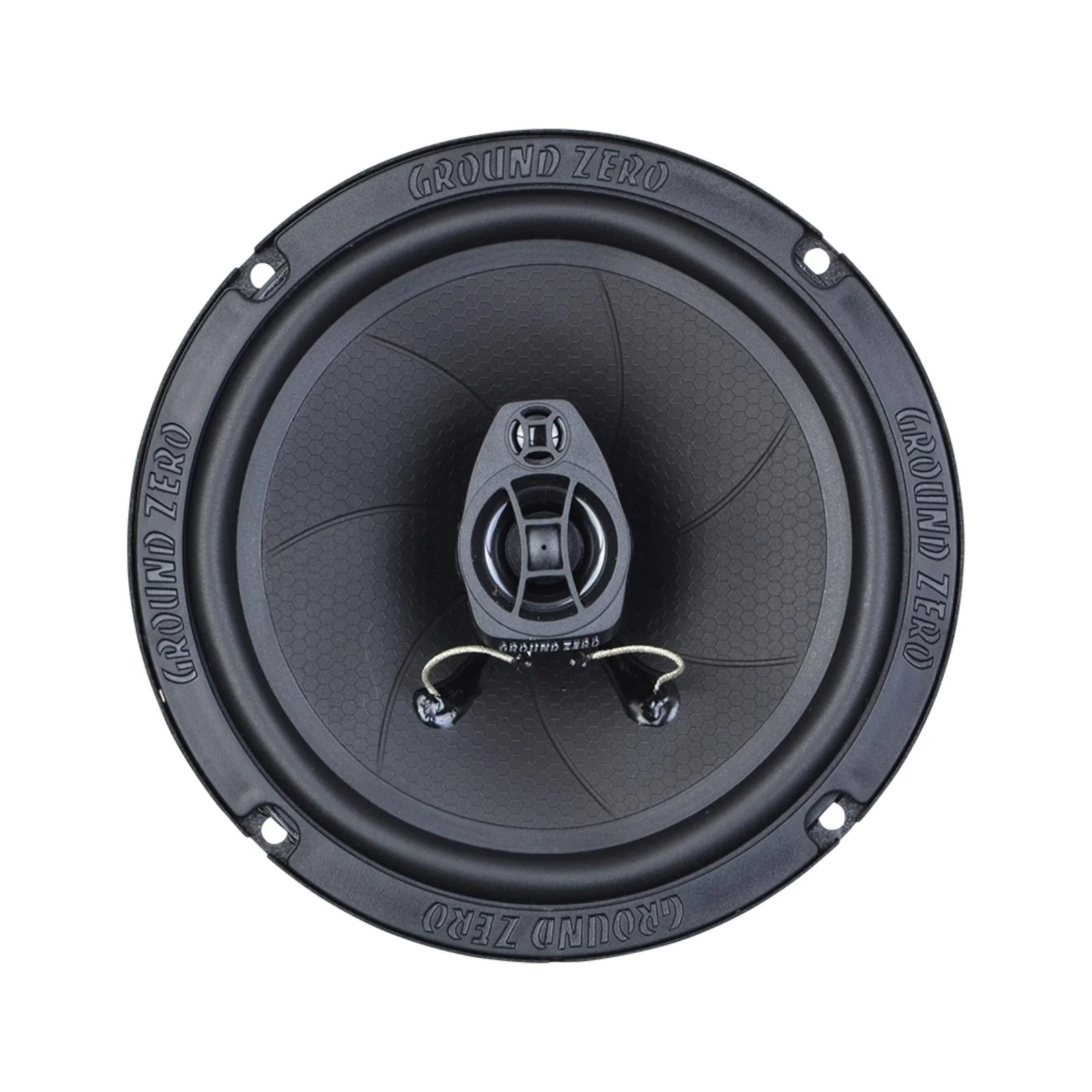 Ground Zero Iridium GZIF 6.5 17cm 2 Way Car Van Coaxial Door Speakers 80w RMS - Image 3