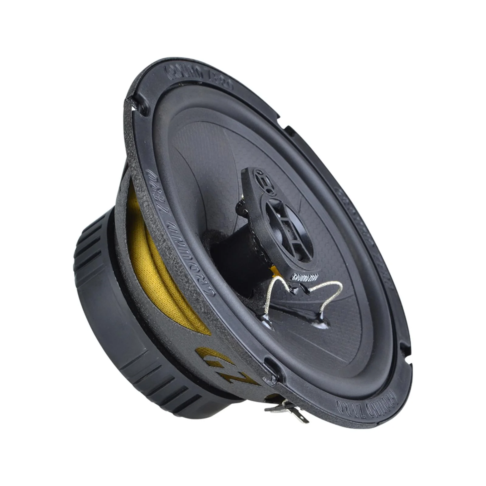Ground Zero Iridium GZIF 6.5 17cm 2 Way Car Van Coaxial Door Speakers 80w RMS - Image 4