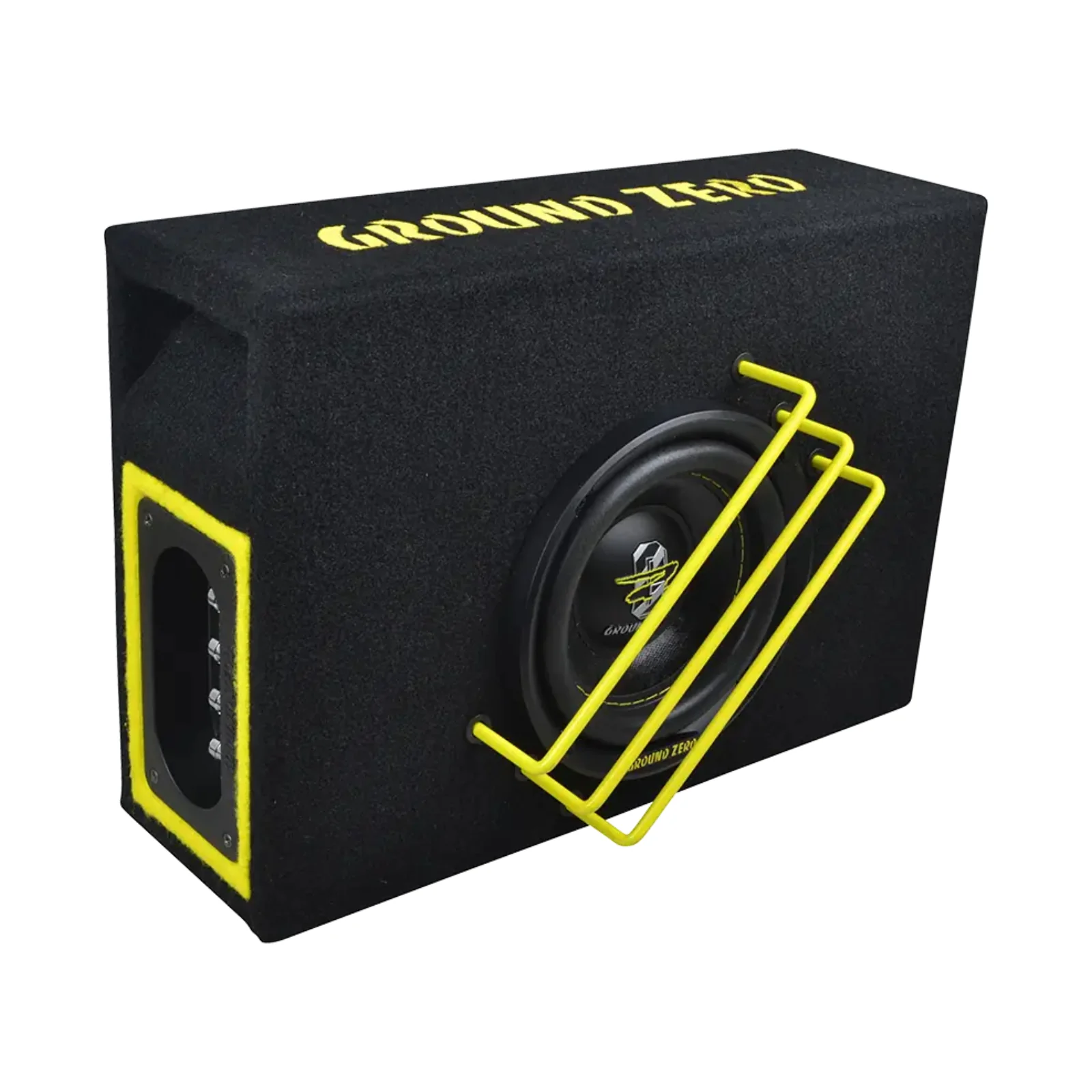 Ground Zero Radioactive GZRB 16SPL Vented 6.5" SPL Subwoofer Loaded Enclosure