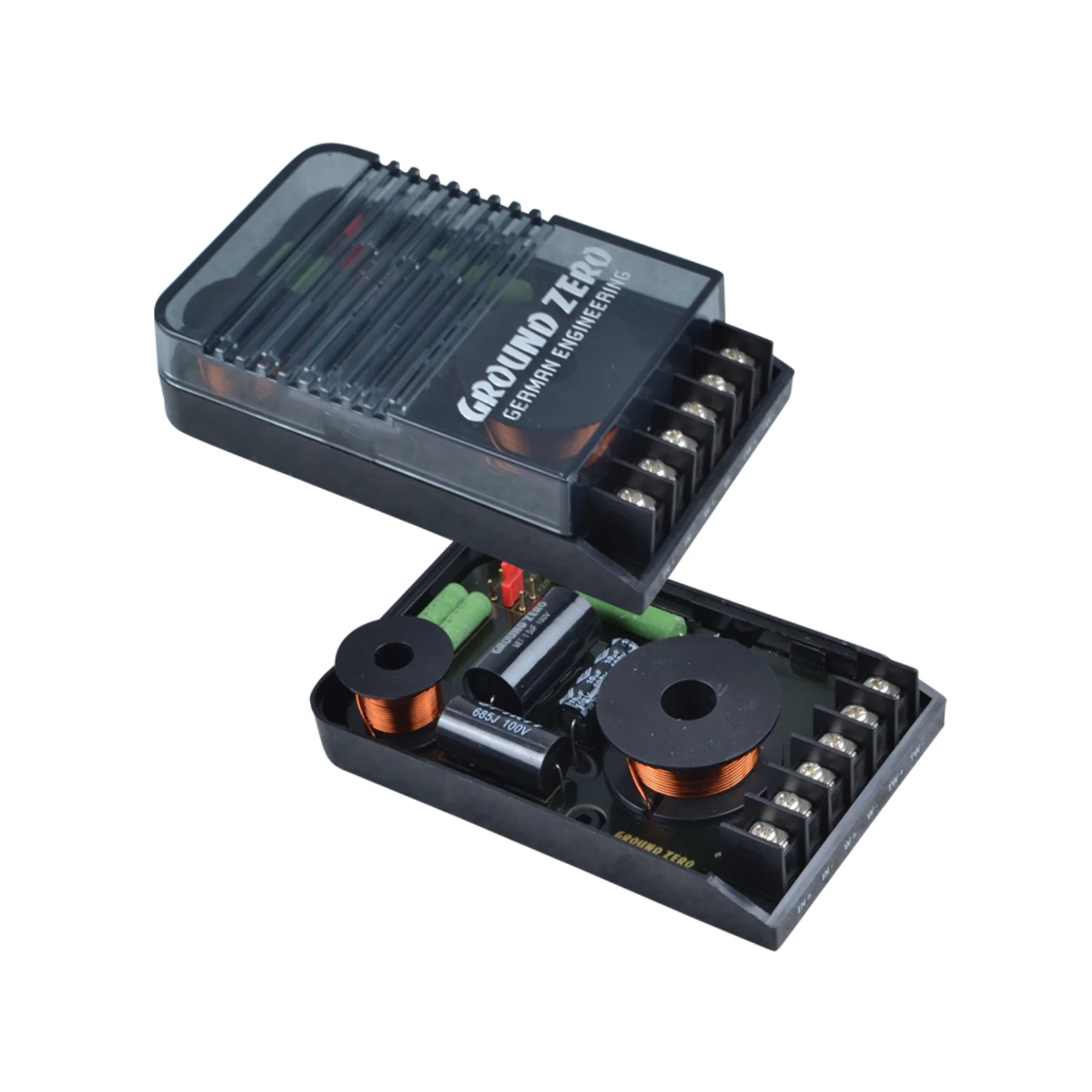 Ground Zero Radioactive GZRC 165.2SQX 6.5 Inch 2 Way SQ Component Speakers 120w - Image 2