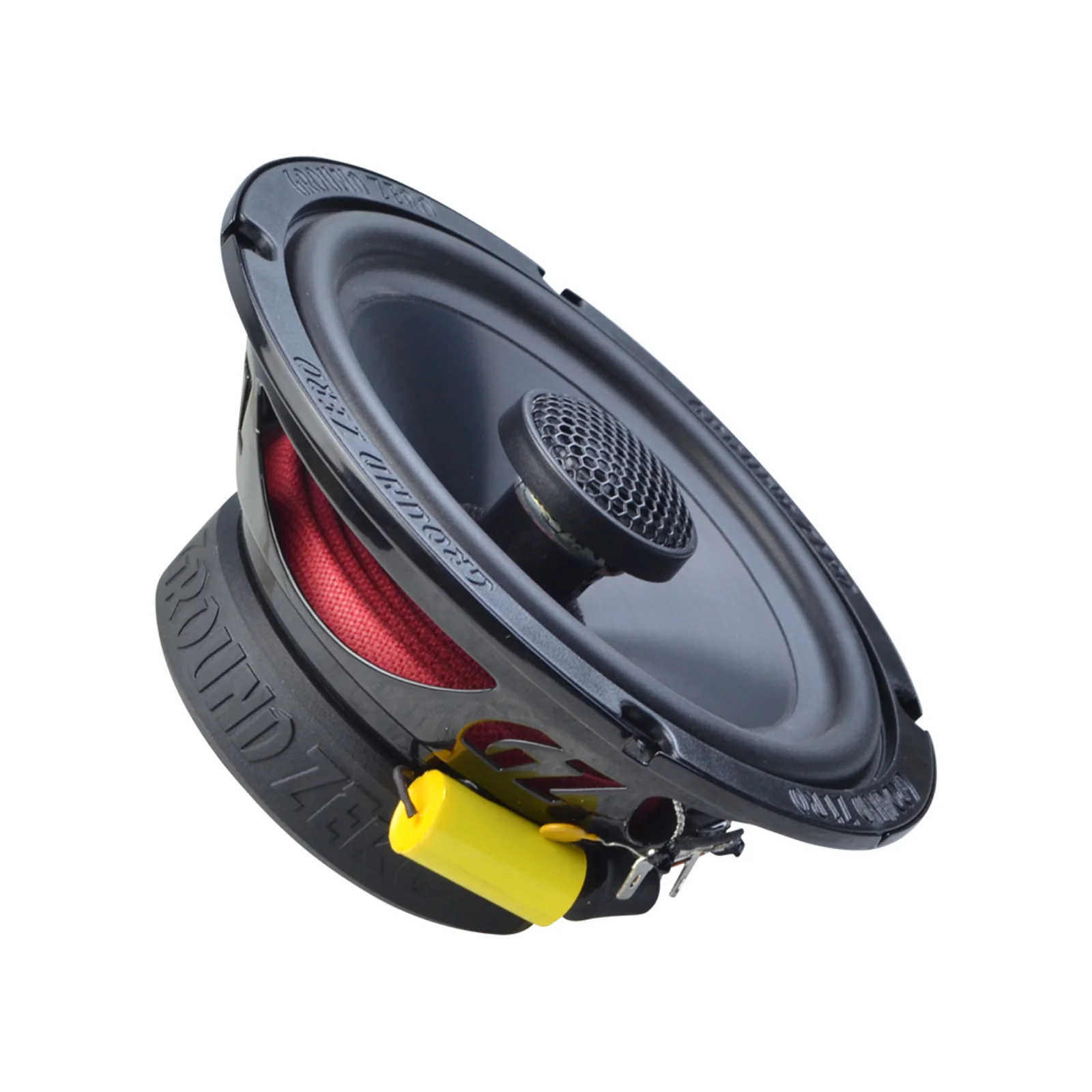 Ground Zero Radioactive GZRF 6.5SQX 6.5 Inch 2 Way Coaxial Speaker 100w RMS - Image 2