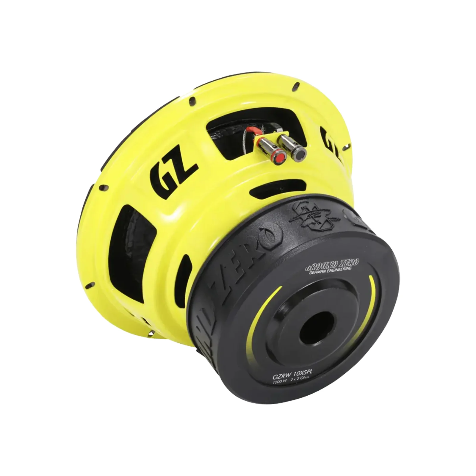 Ground Zero Radioactive GZRW 10XSPL 10 Inch High Quality SPL Subwoofer 800w RMS - Image 4