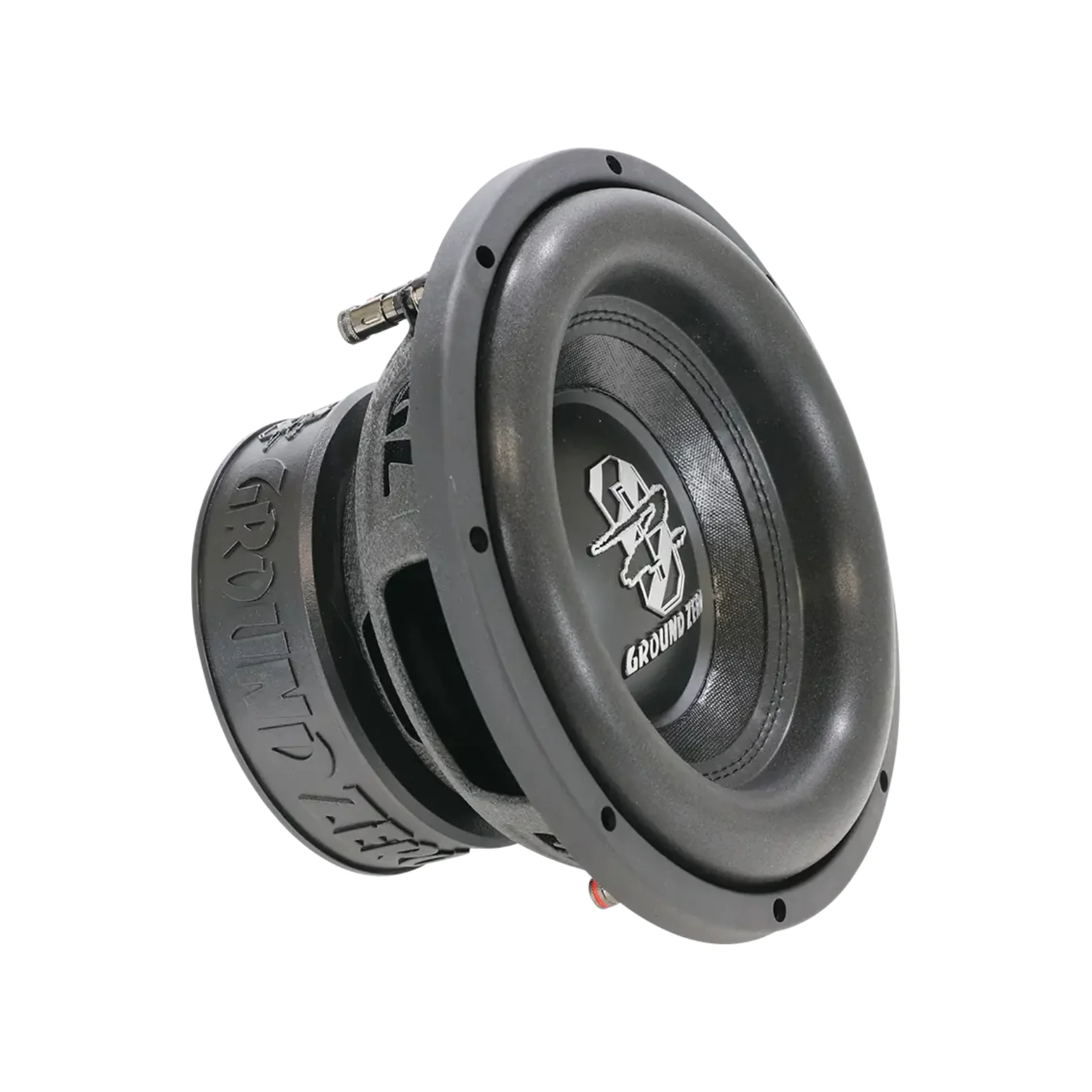 Ground Zero Radioactive GZRW 25-D2 10 Inch High Quality Subwoofer 600w RMS