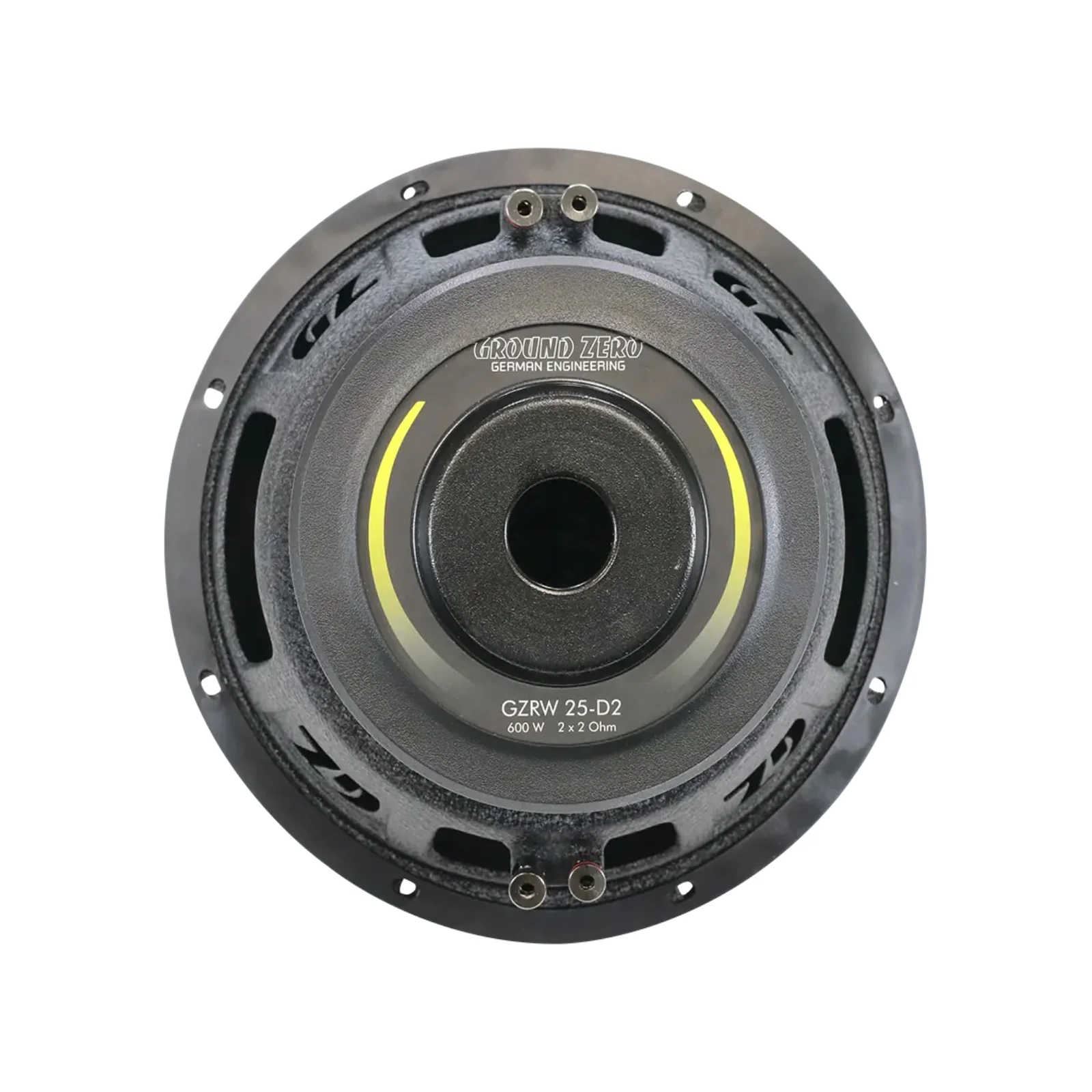 Ground Zero Radioactive GZRW 25-D2 10 Inch High Quality Subwoofer 600w RMS - Image 3