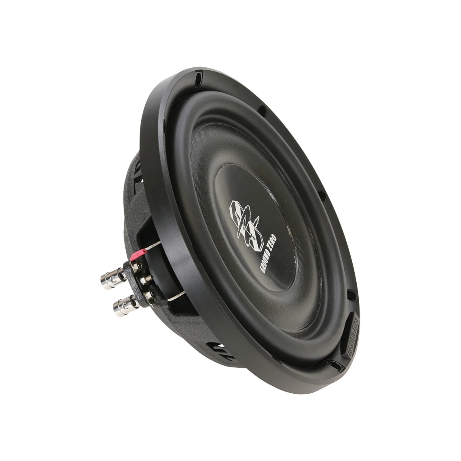 Ground Zero Radioactive GZRW 250-D2 FLAT 10 Inch High Quality SPL Subwoofer 400w RMS