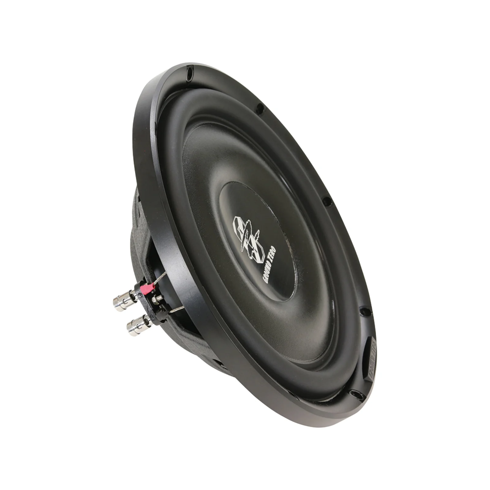 Ground Zero Radioactive GZRW 300-D2 FLAT 12 Inch High Quality Subwoofer 450w RMS