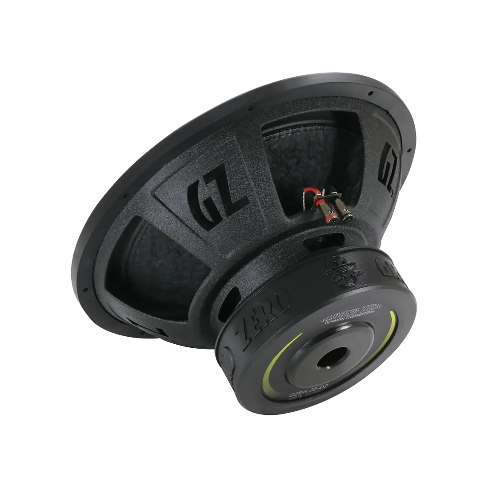Ground Zero Radioactive GZRW 38-D2 15 Inch High Quality Subwoofer 1000w RMS - Image 4