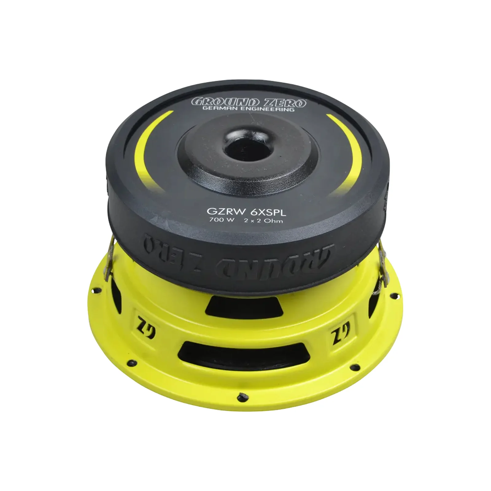 Ground Zero Radioactive GZRW 6XSPL 6.5 Inch High Quality SPL Subwoofer 350w RMS - Image 3