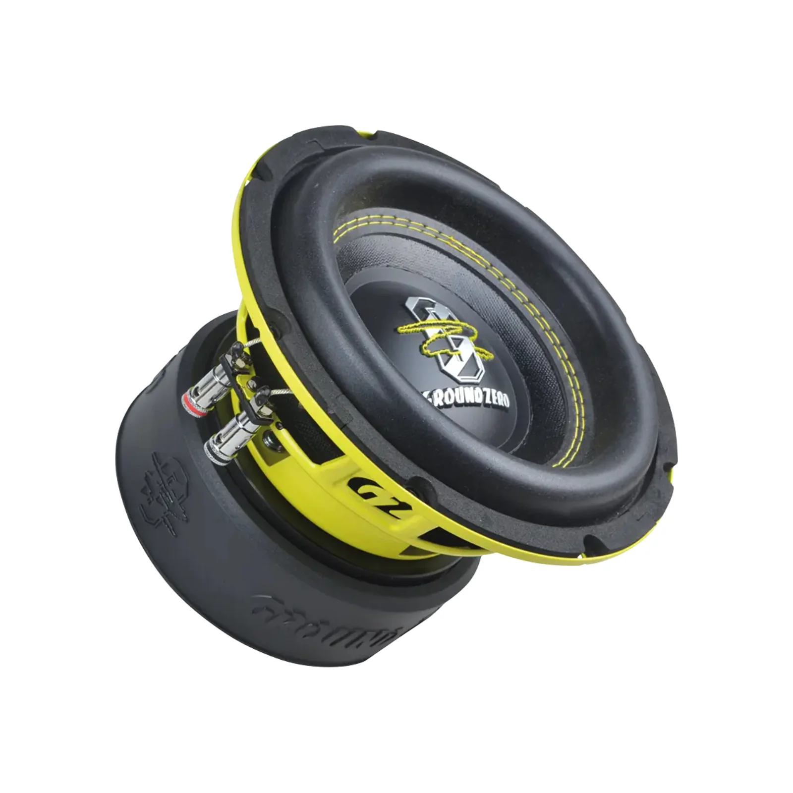 Ground Zero Radioactive GZRW 8XSPL 8 Inch High Quality SPL Subwoofer 500w RMS