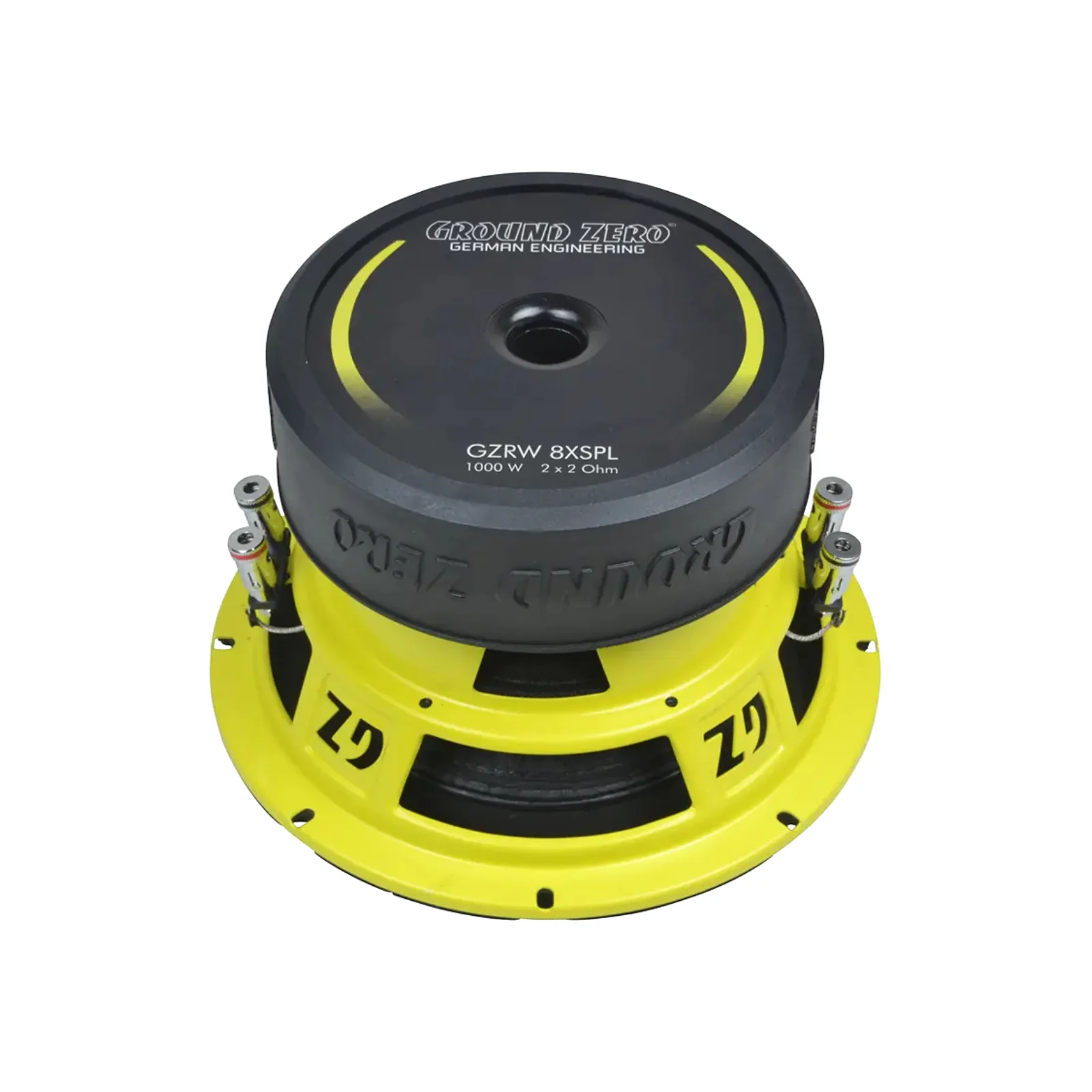 Ground Zero Radioactive GZRW 8XSPL 8 Inch High Quality SPL Subwoofer 500w RMS - Image 3