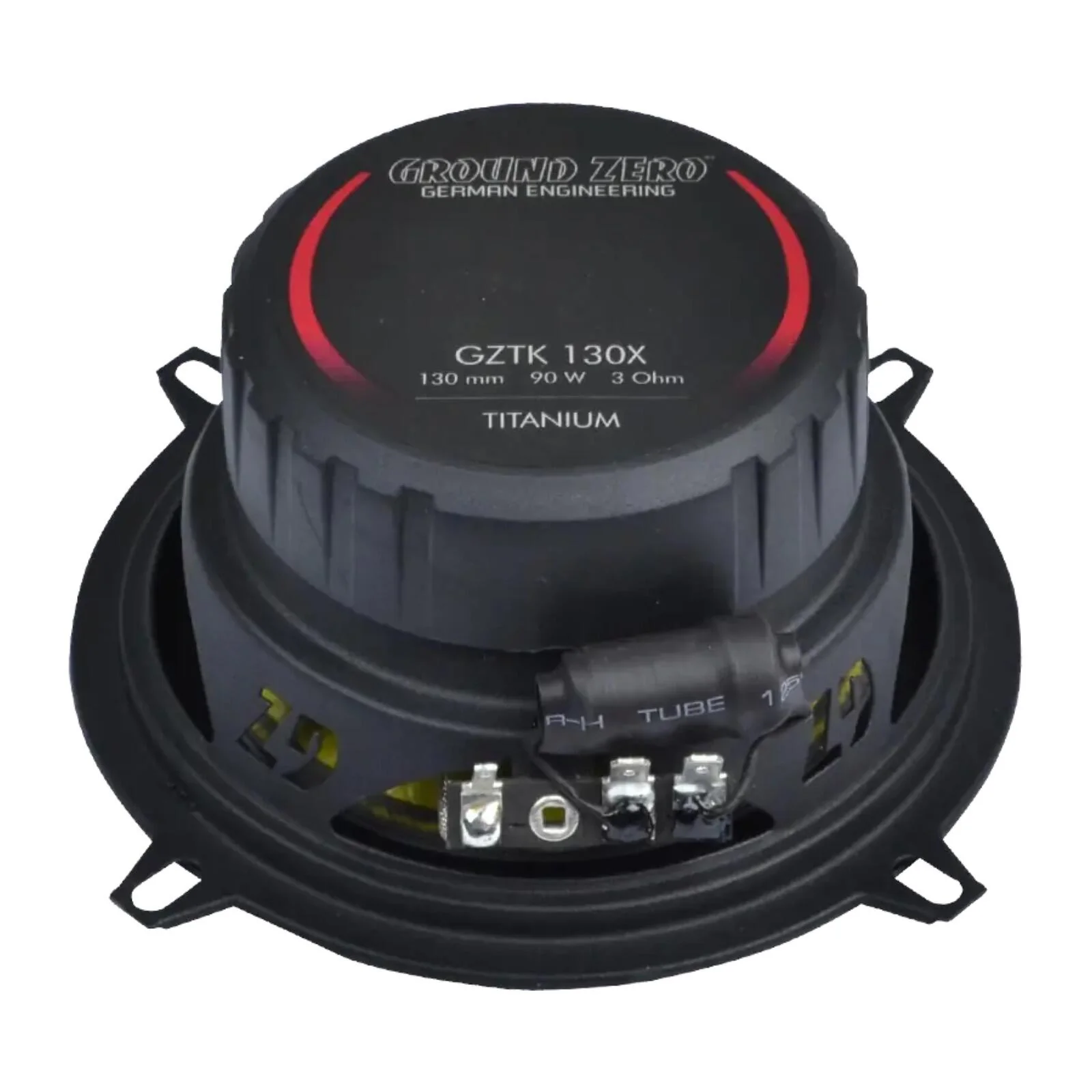Ground Zero Titanium GZTC 130.2X 5 Inch 2 Way Component Door Speakers 130w RMS - Image 2