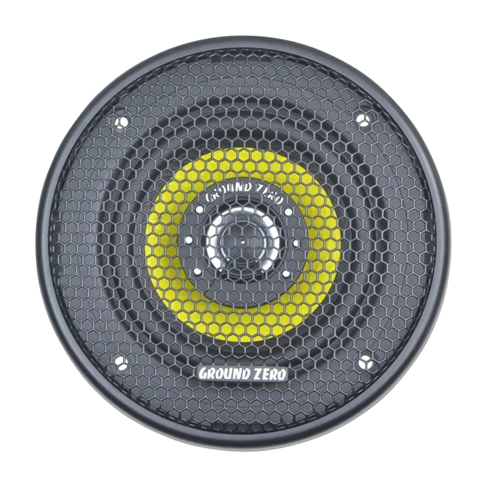 Ground Zero Titanium GZTF 4.0X 4 Inch 2 Way Car Van Coaxial Door Speaker 70w RMS - Image 2