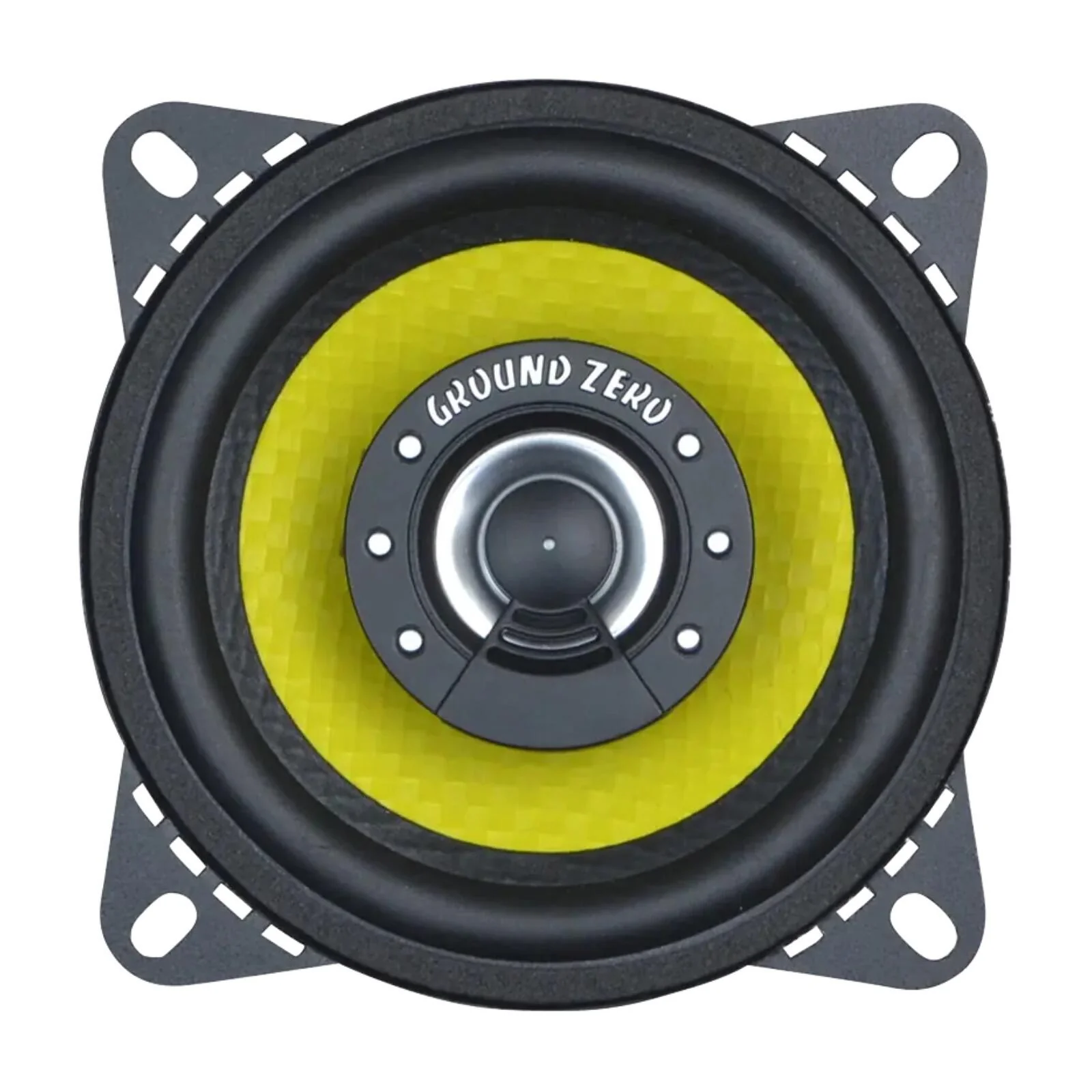 Ground Zero Titanium GZTF 4.0X 4 Inch 2 Way Car Van Coaxial Door Speaker 70w RMS - Image 3