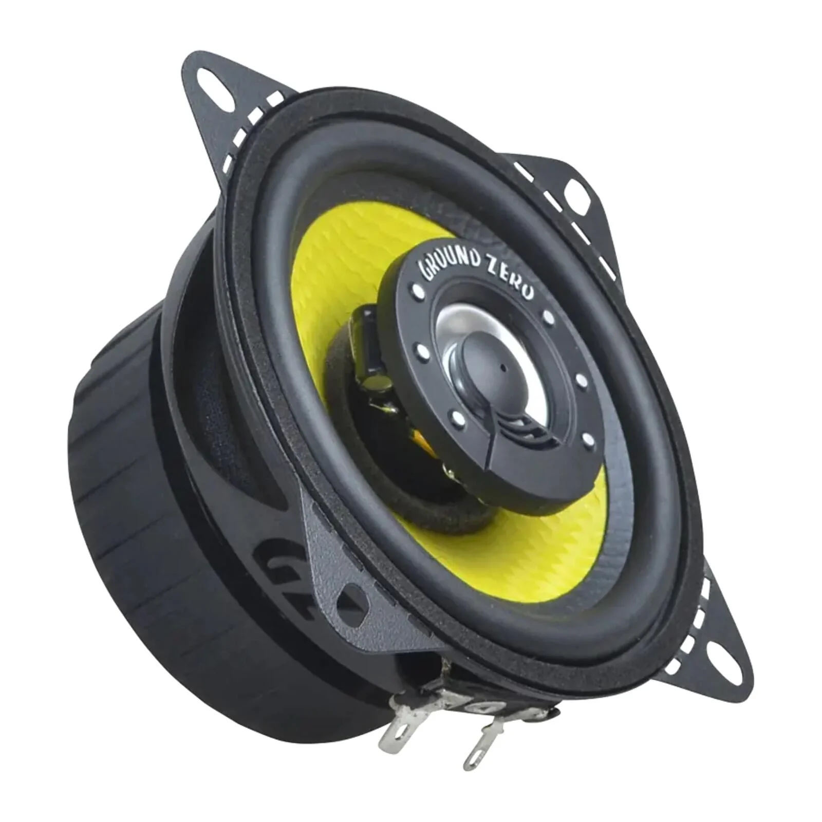 Ground Zero Titanium GZTF 4.0X 4 Inch 2 Way Car Van Coaxial Door Speaker 70w RMS - Image 5