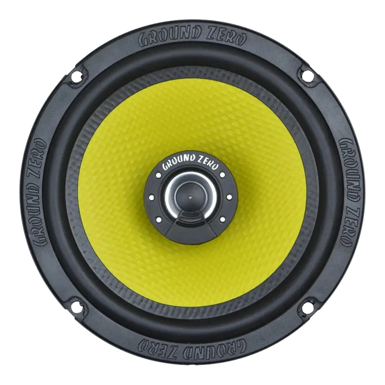 Ground Zero Titanium GZTF 6.5X 6.5 Inch 2 Way Car Van Coaxial Door Speaker 90w - Image 4