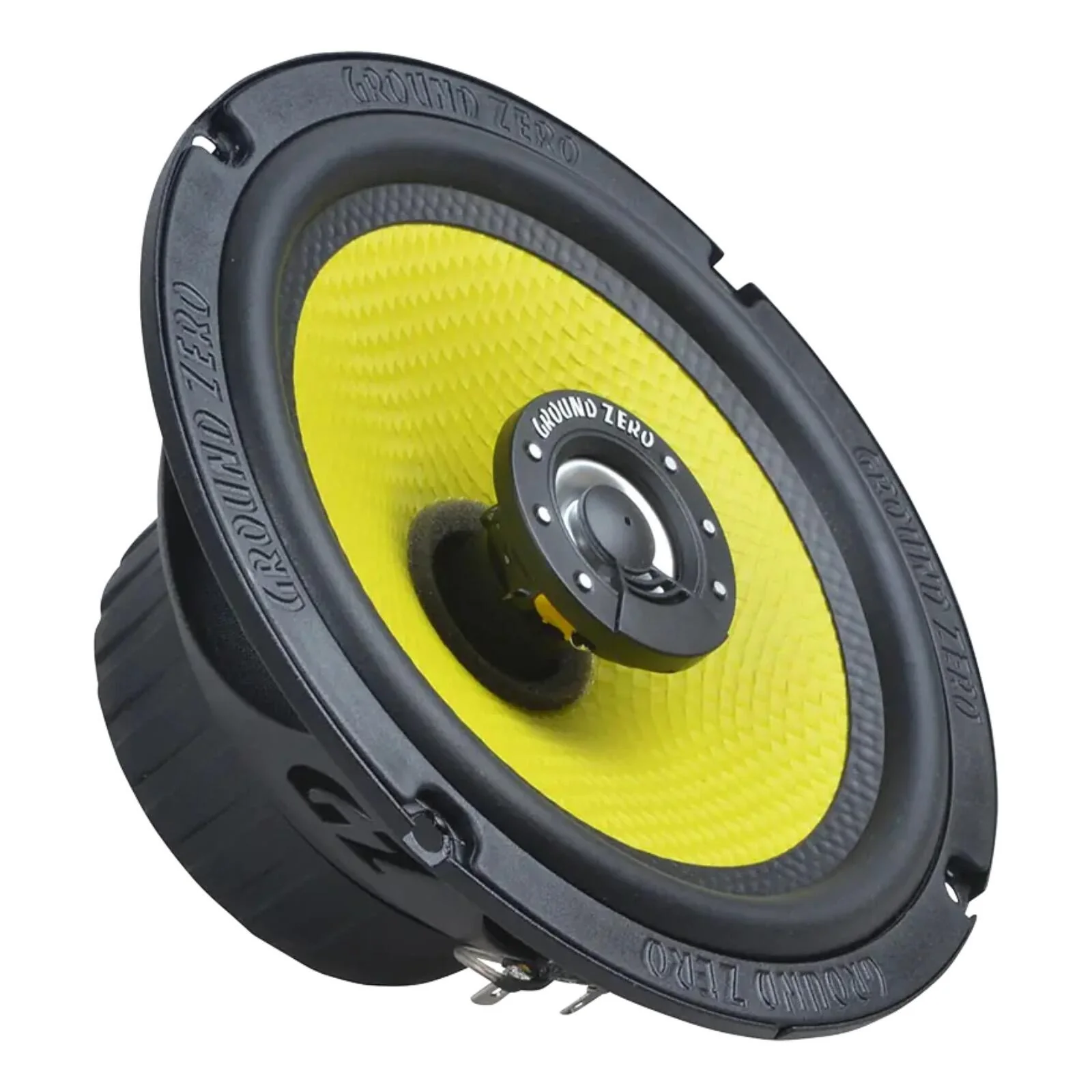Ground Zero Titanium GZTF 6.5X 6.5 Inch 2 Way Car Van Coaxial Door Speaker 90w - Image 5